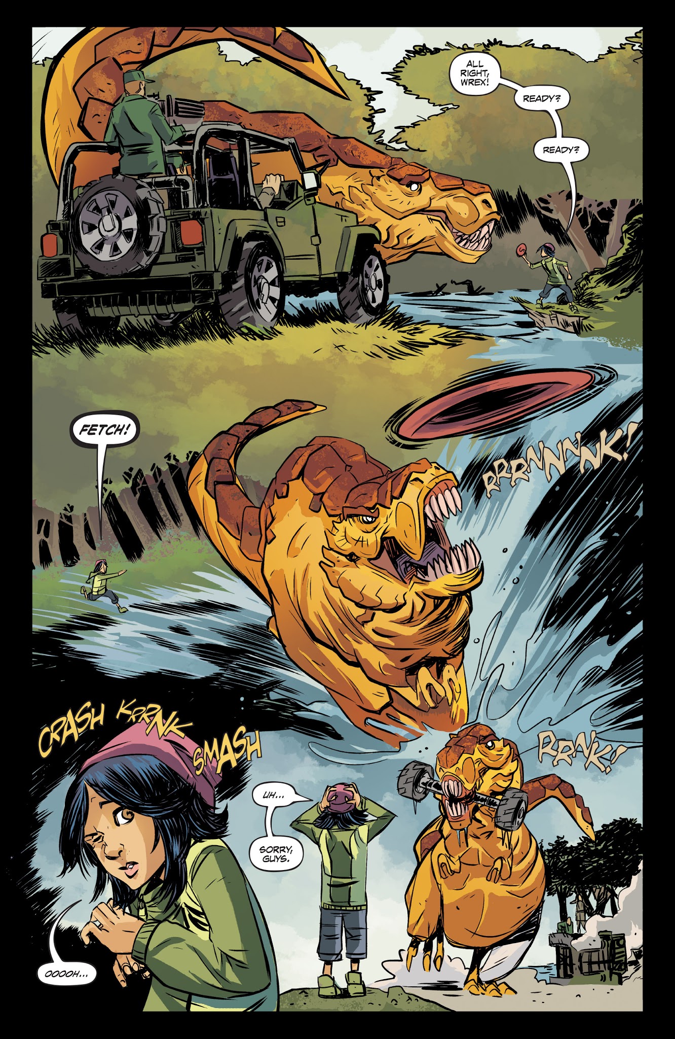 Read online Terrible Lizard comic -  Issue #2 - 18