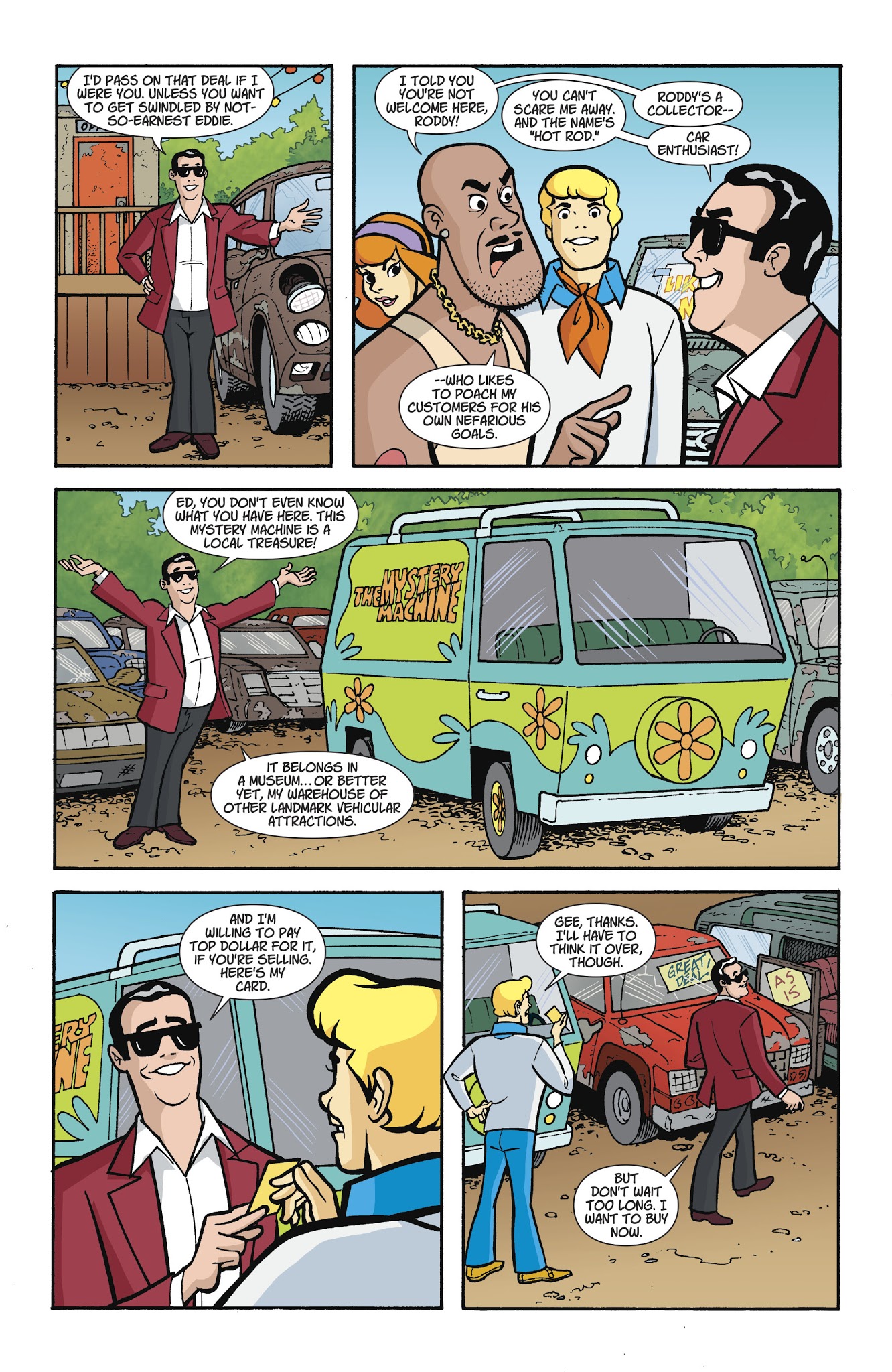 Read online Scooby-Doo: Where Are You? comic -  Issue #88 - 6