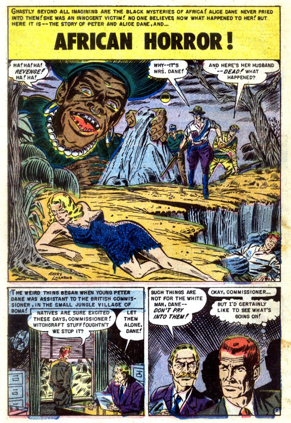 Read online Witchcraft (1952) comic -  Issue #6 - 13