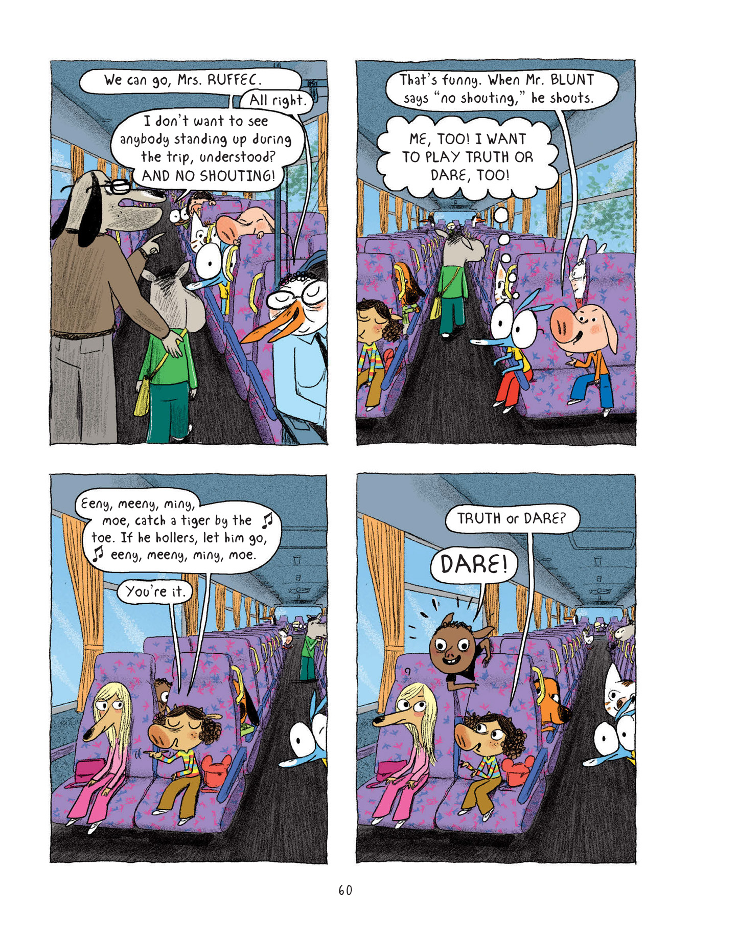 Read online Ariol comic -  Issue # TPB 6 - 61