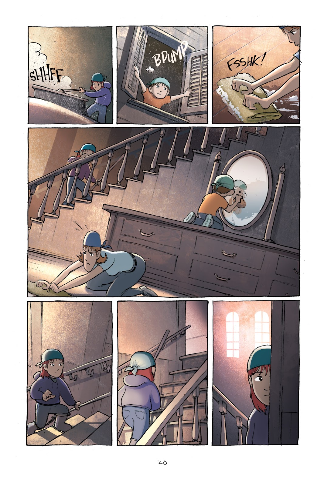 Amulet issue TPB 1 (Part 1) - Page 24