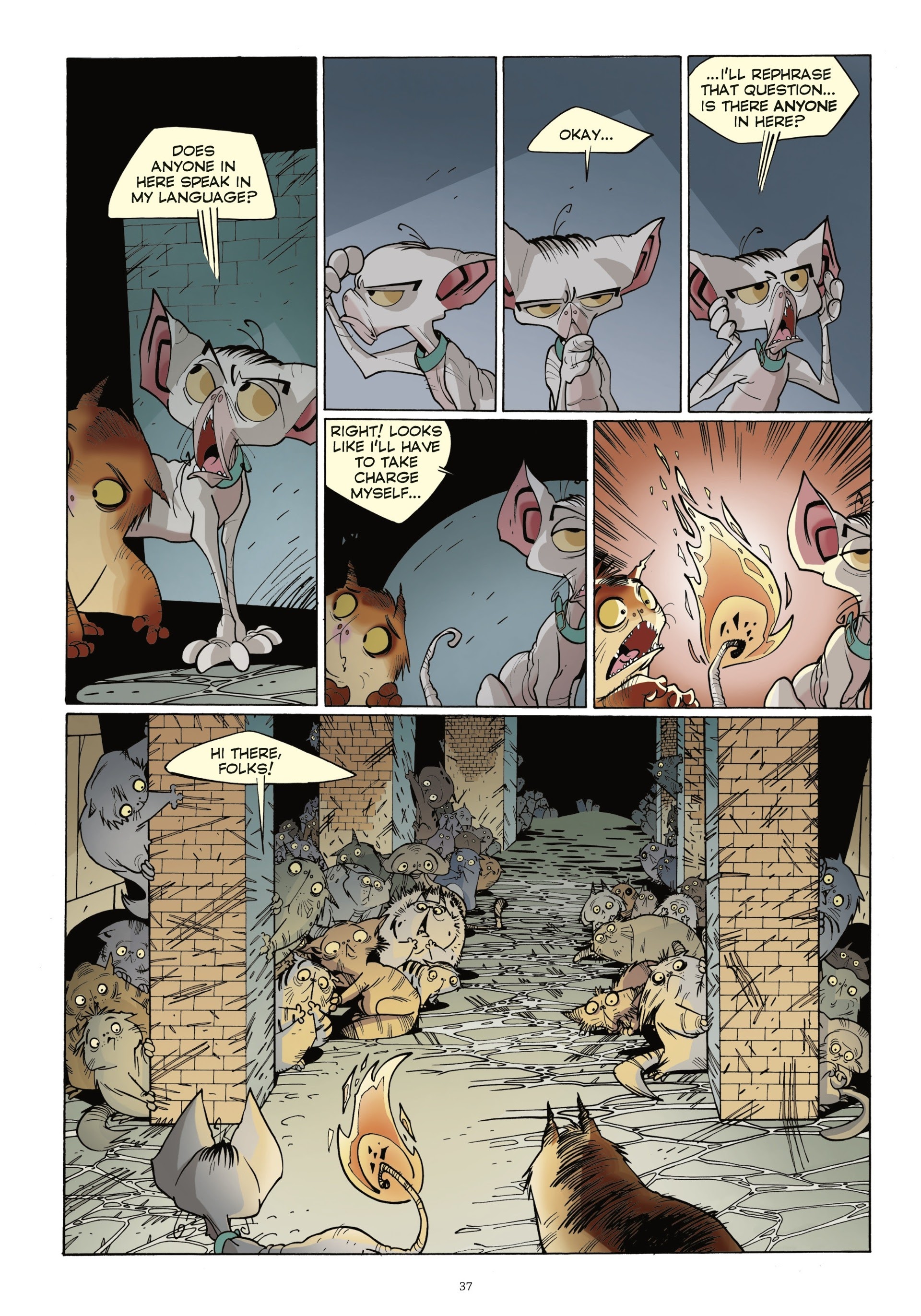 Read online Monster Allergy (2019) comic -  Issue #2 - 39