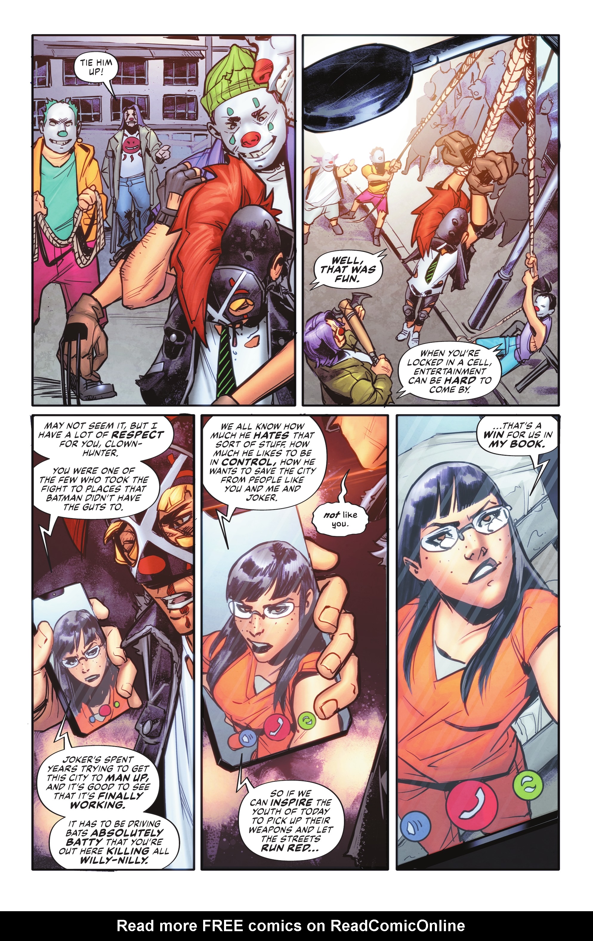Read online Ghost-Maker/Clownhunter by James Tynion comic -  Issue # TPB (Part 2) - 25