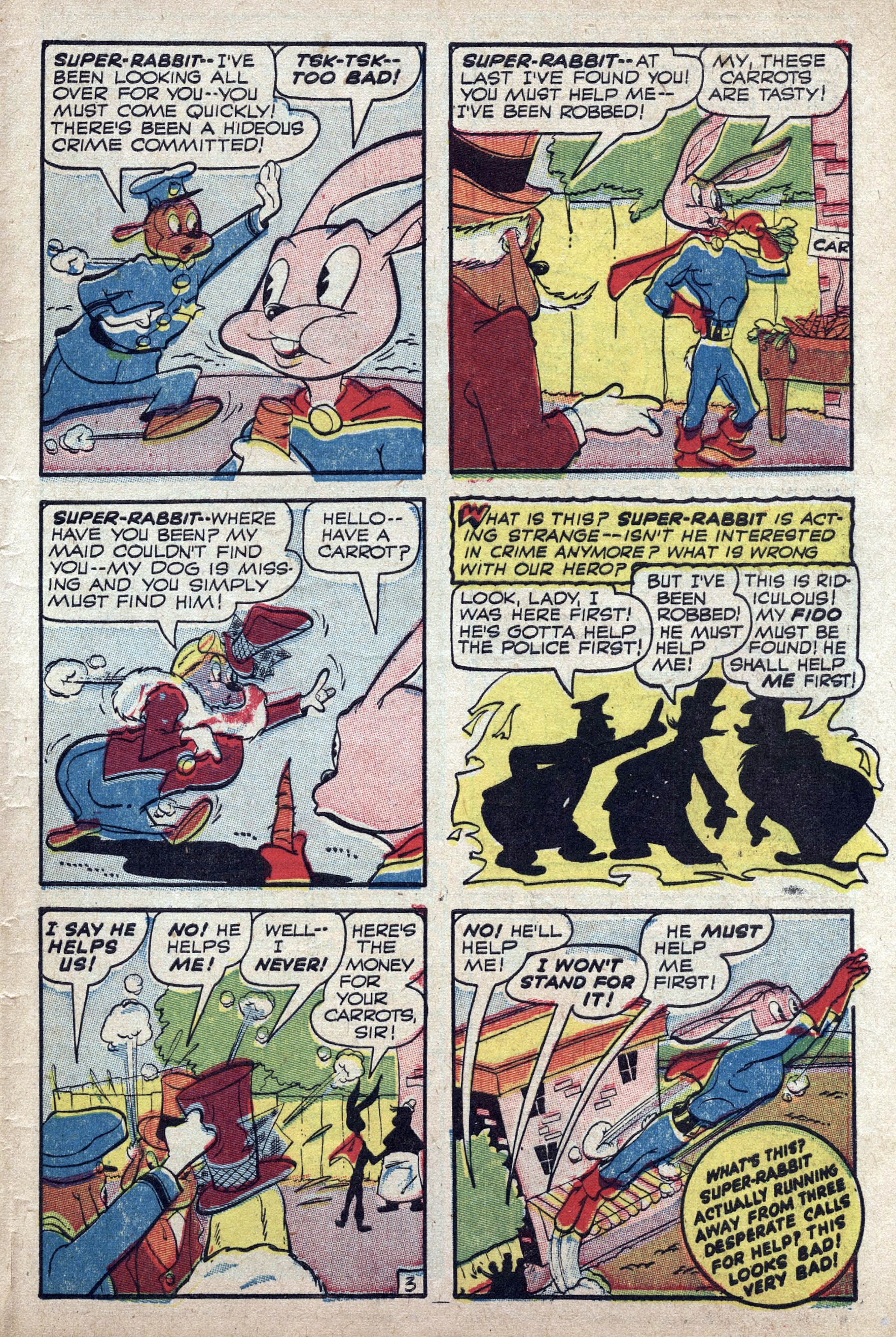 Read online Super Rabbit comic -  Issue #1 - 41