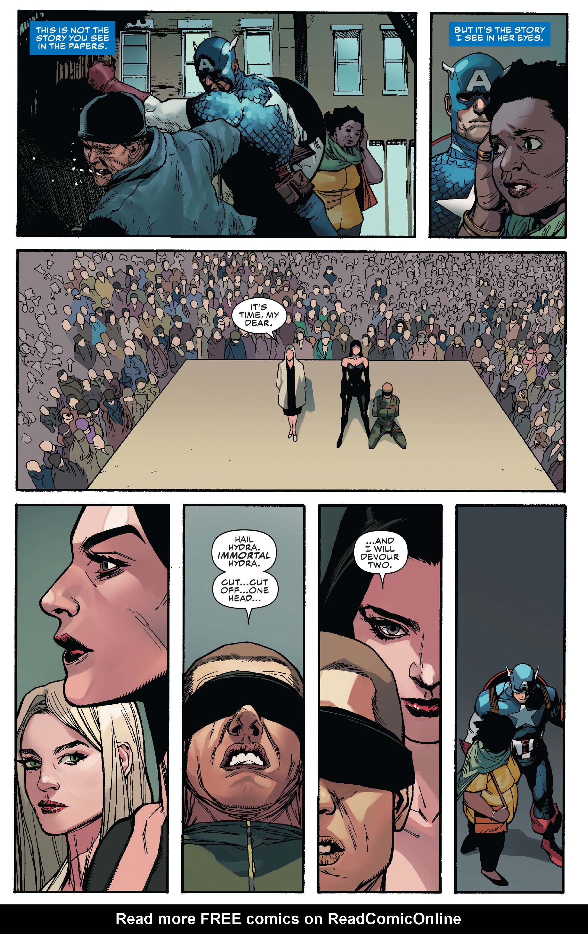 Read online Captain America by Ta-Nehisi Coates Omnibus comic -  Issue # TPB (Part 1) - 46