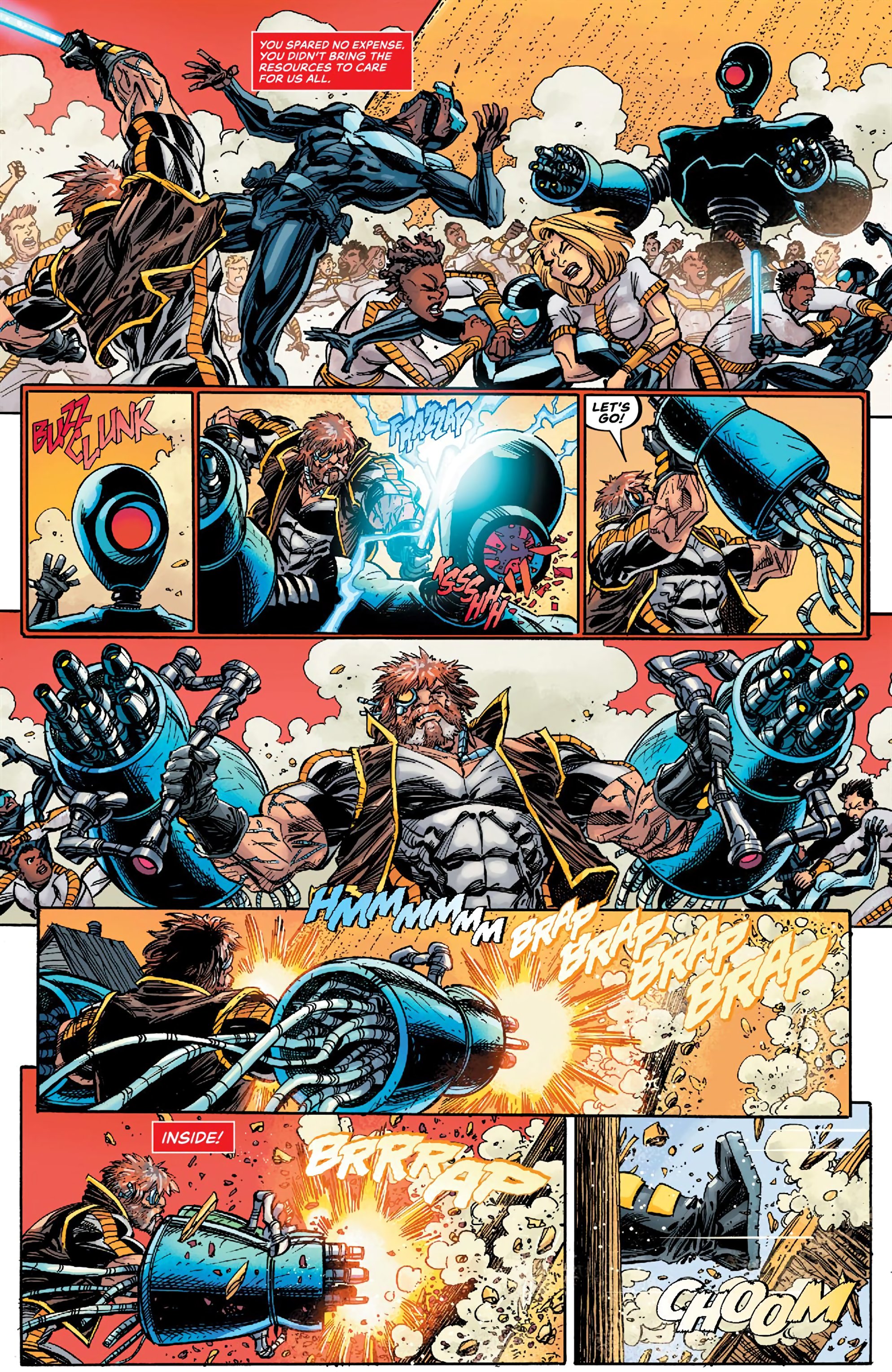 Read online Scotch McTiernan Versus the Forces of Evil comic -  Issue # TPB (Part 2) - 7