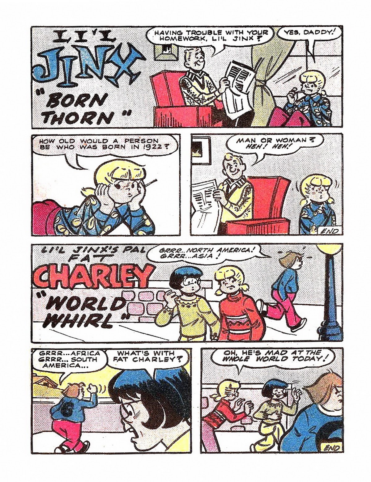 Read online Archie's Double Digest Magazine comic -  Issue #15 - 23