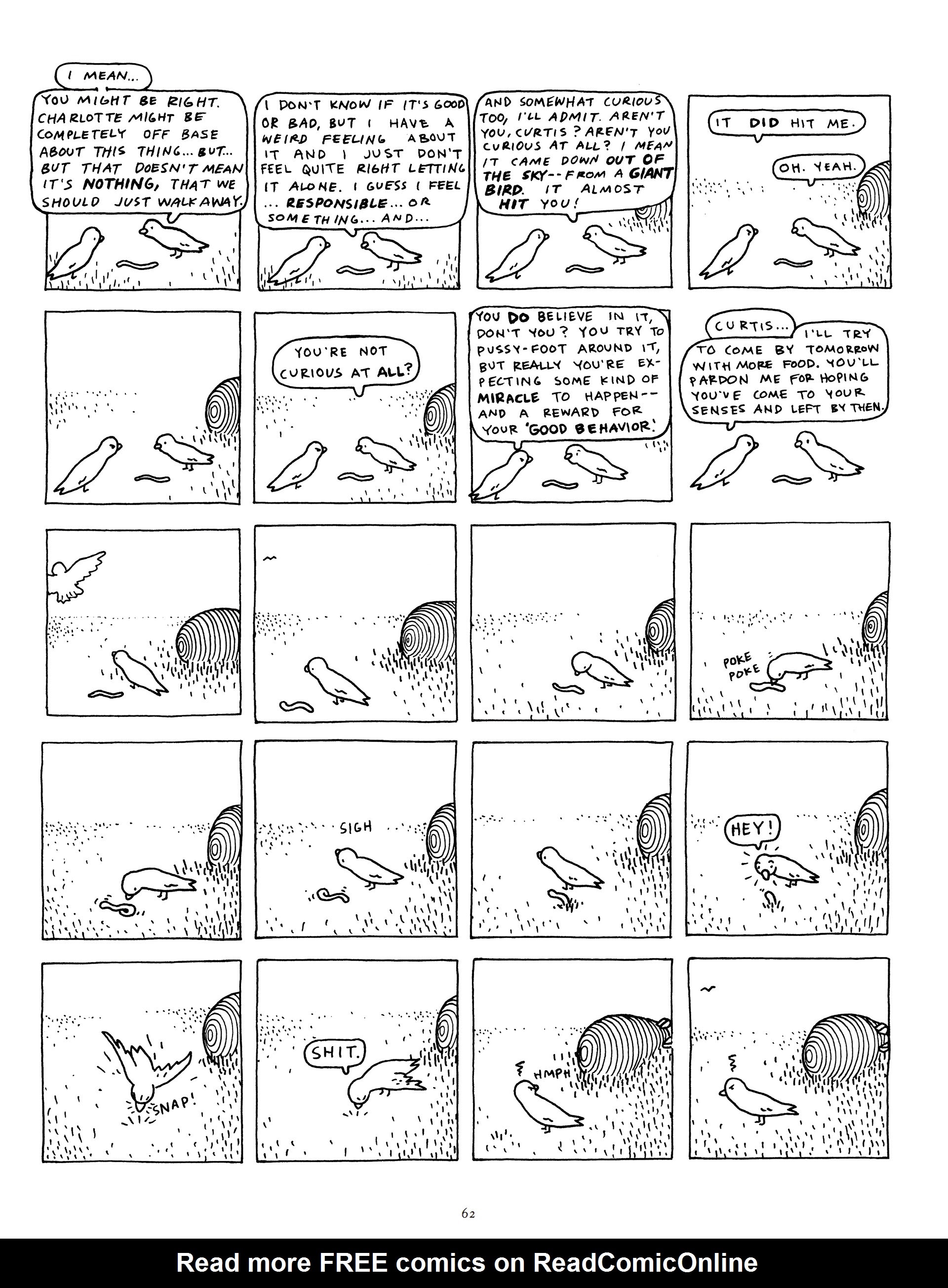 Read online Big Questions comic -  Issue # TPB (Part 1) - 73