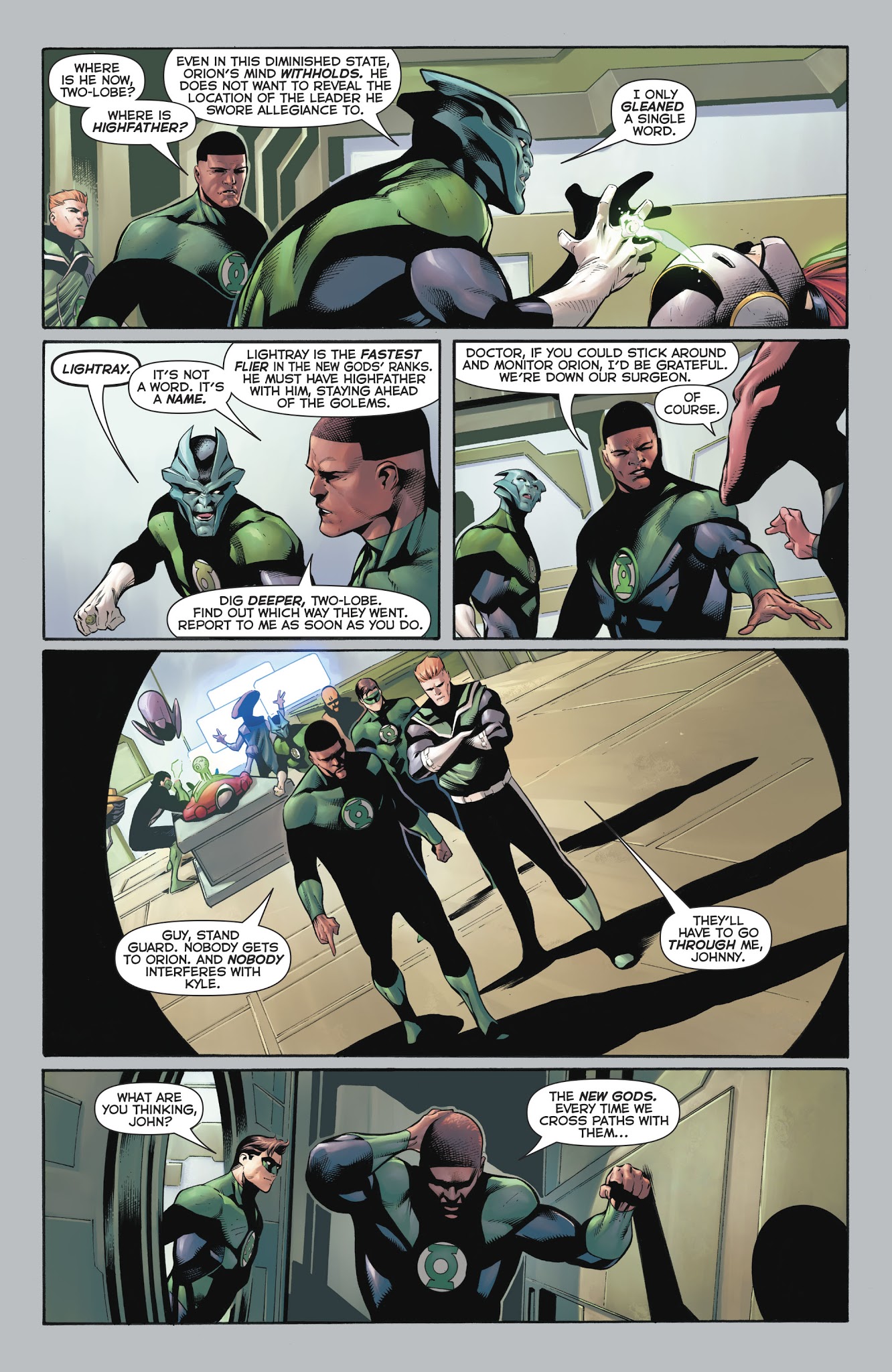 Read online Hal Jordan And The Green Lantern Corps comic -  Issue #27 - 19