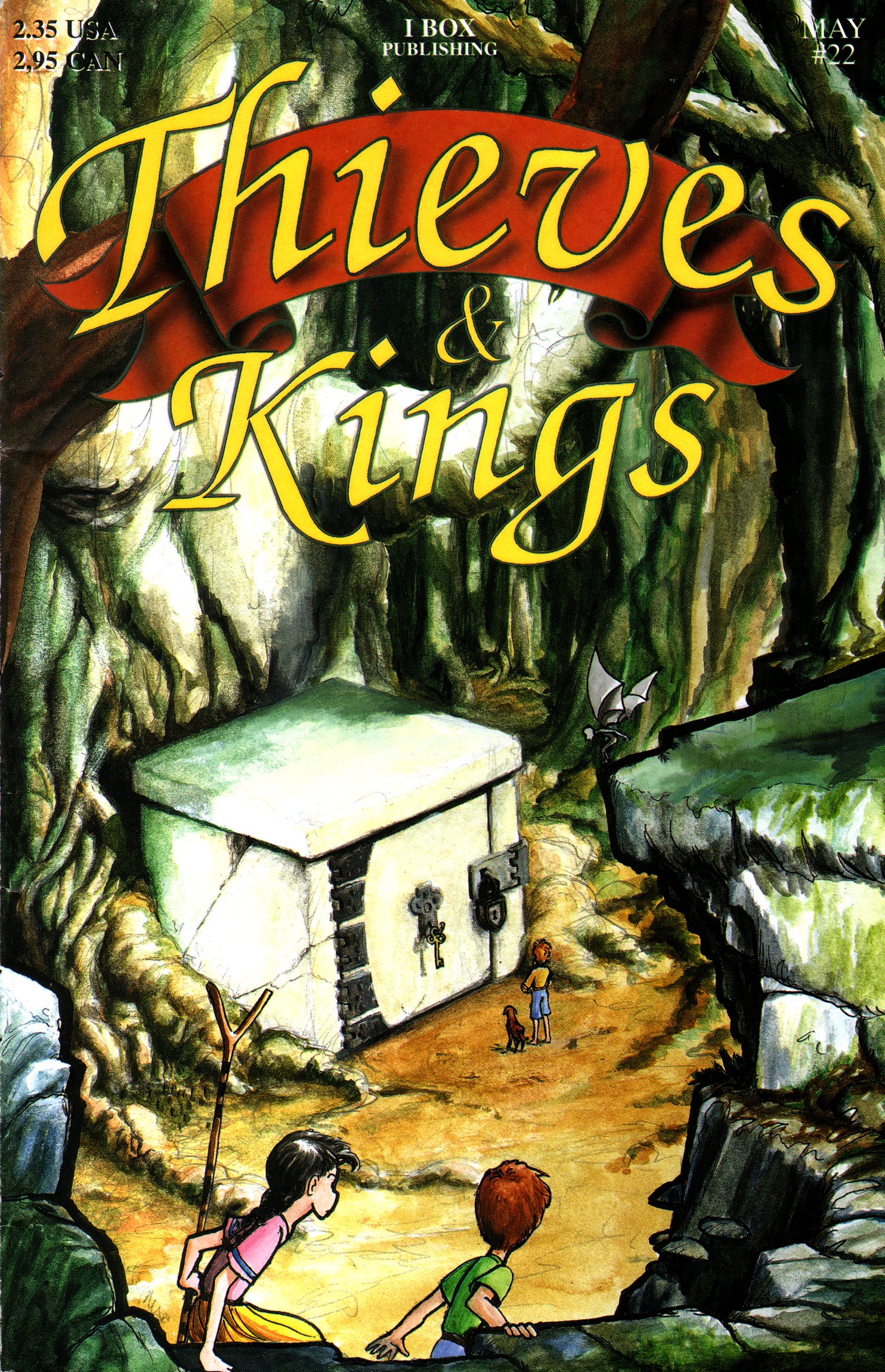 Read online Thieves & Kings comic -  Issue #22 - 1
