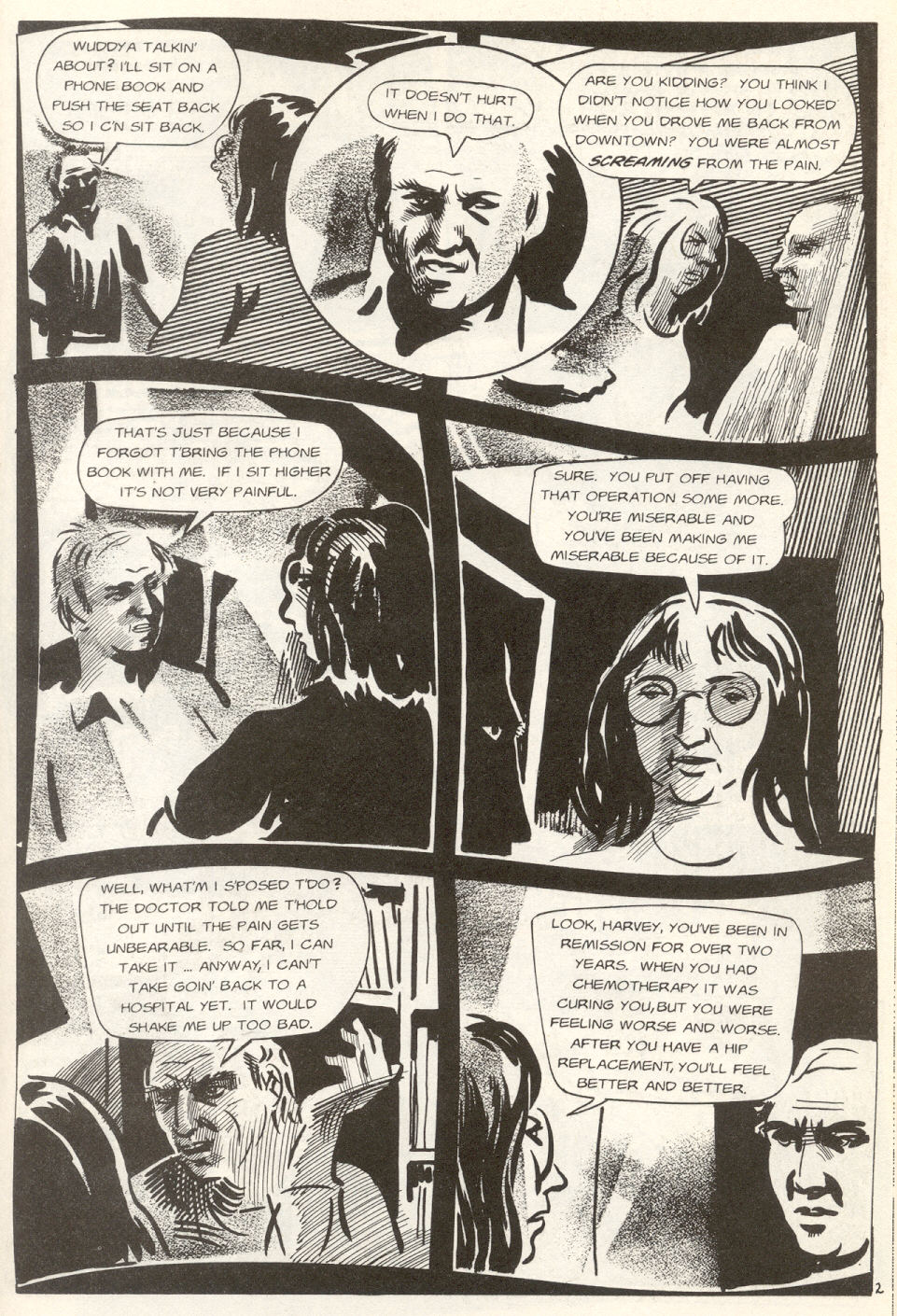 Read online American Splendor: Windfall comic -  Issue #1 - 23