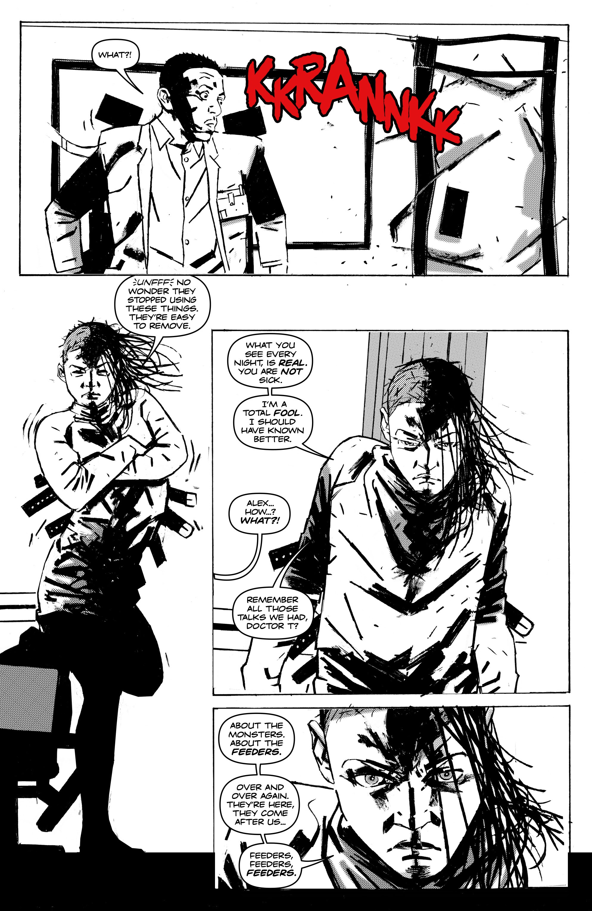 Read online Straitjacket comic -  Issue #4 - 12