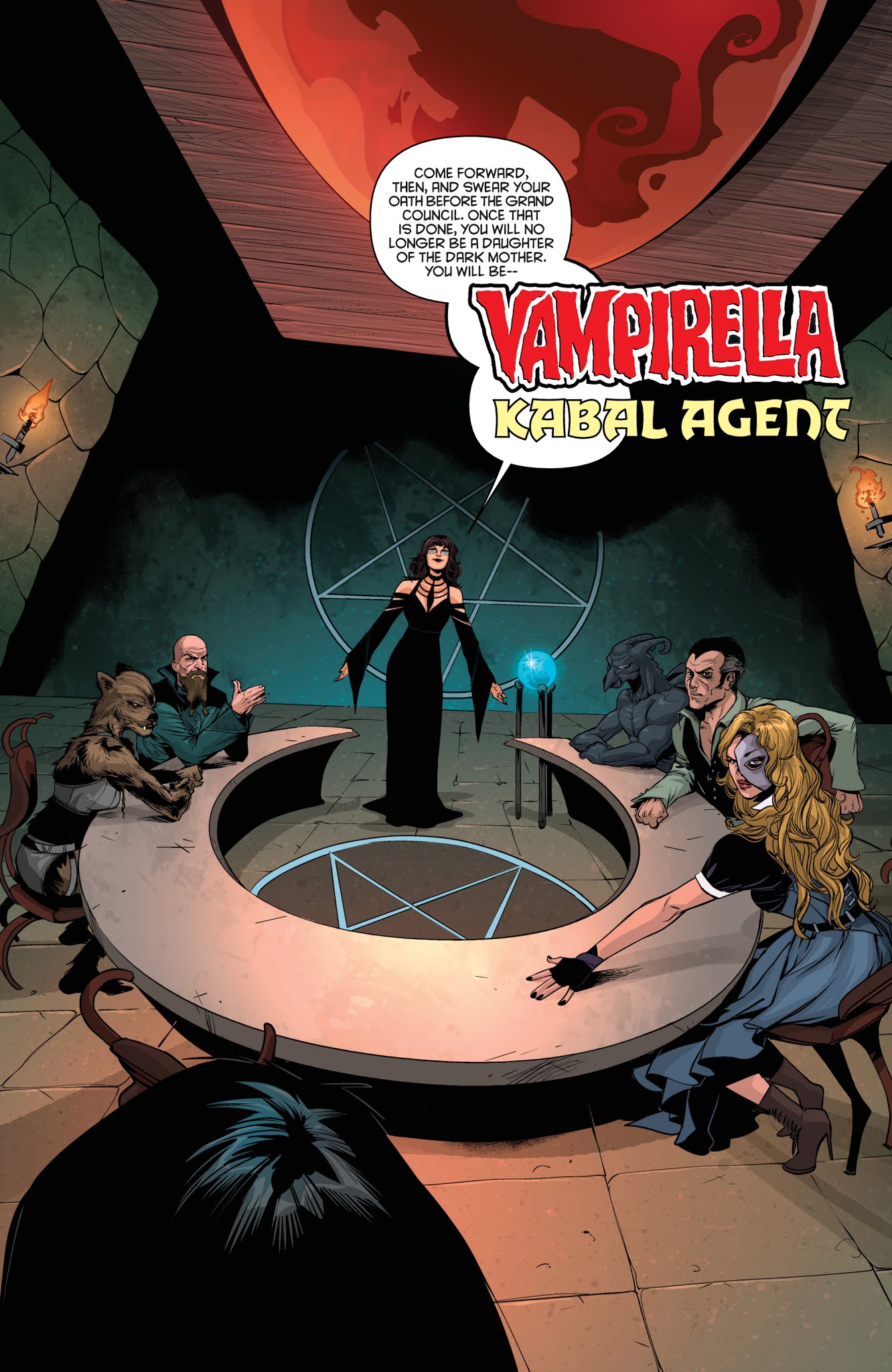 Read online Vampirella: The Dynamite Years Omnibus comic -  Issue # TPB 3 (Part 4) - 62