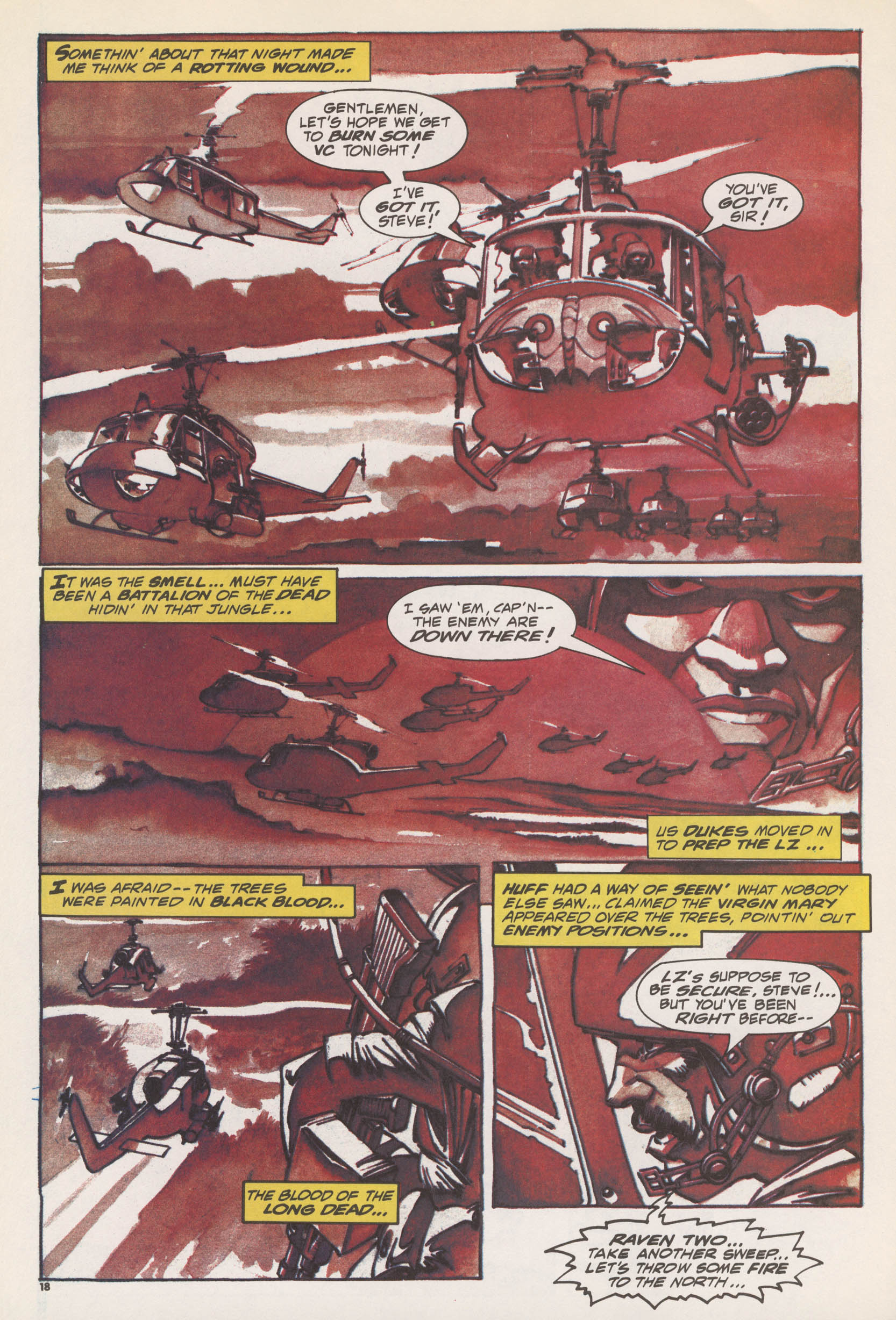 Read online Meltdown (1991) comic -  Issue #1 - 17
