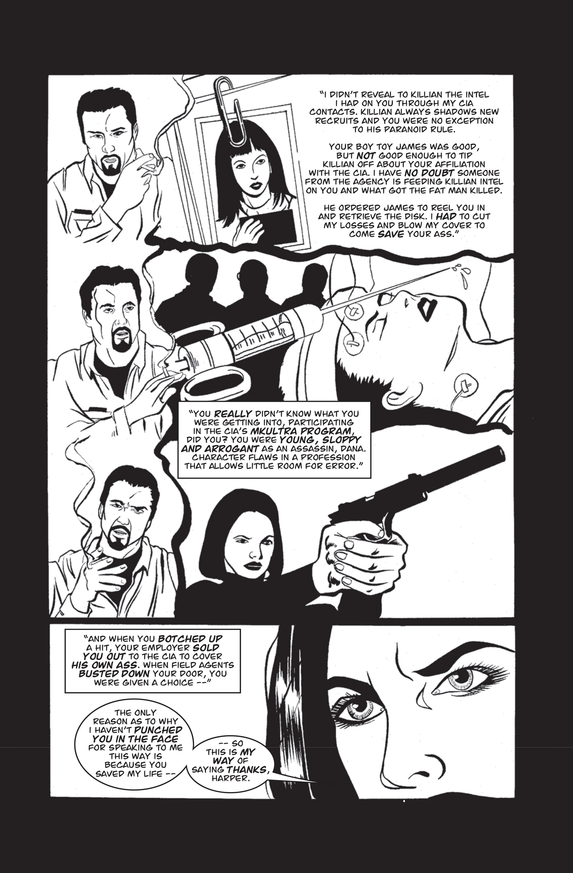 Read online Valentine (2003) comic -  Issue # TPB 1 - 77
