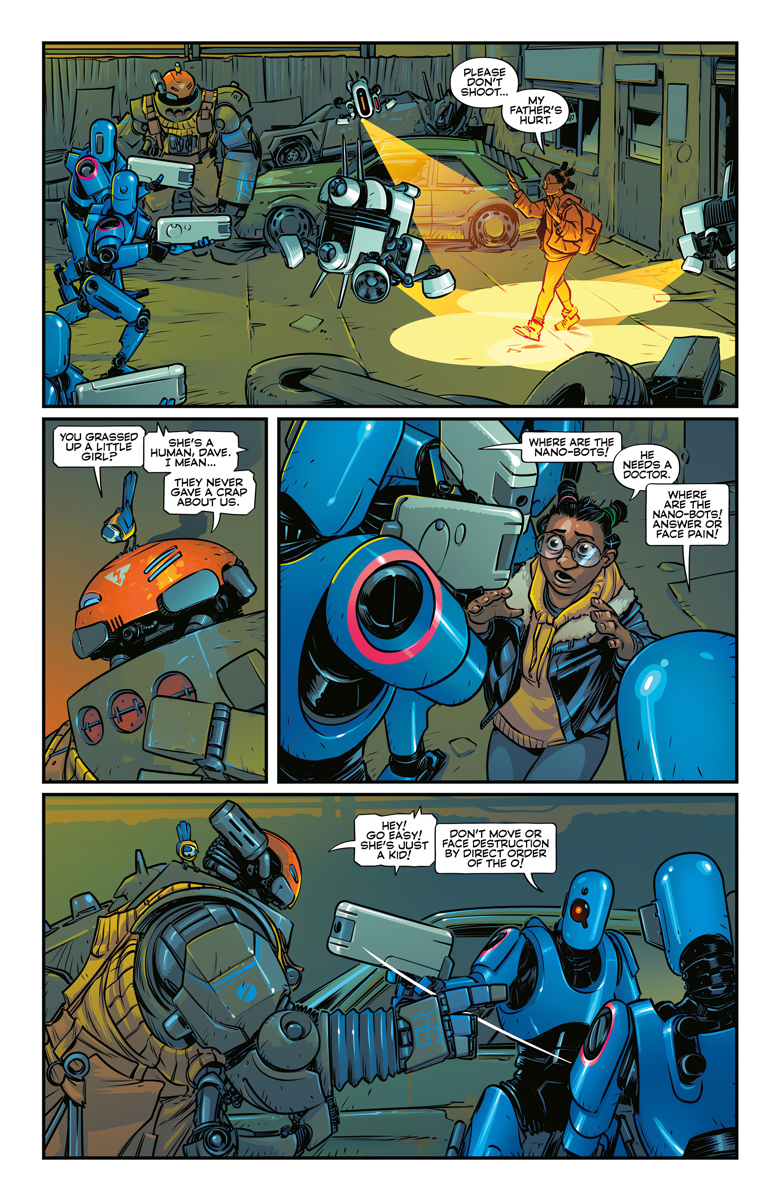 Read online Petrol Head comic -  Issue #1 - 36