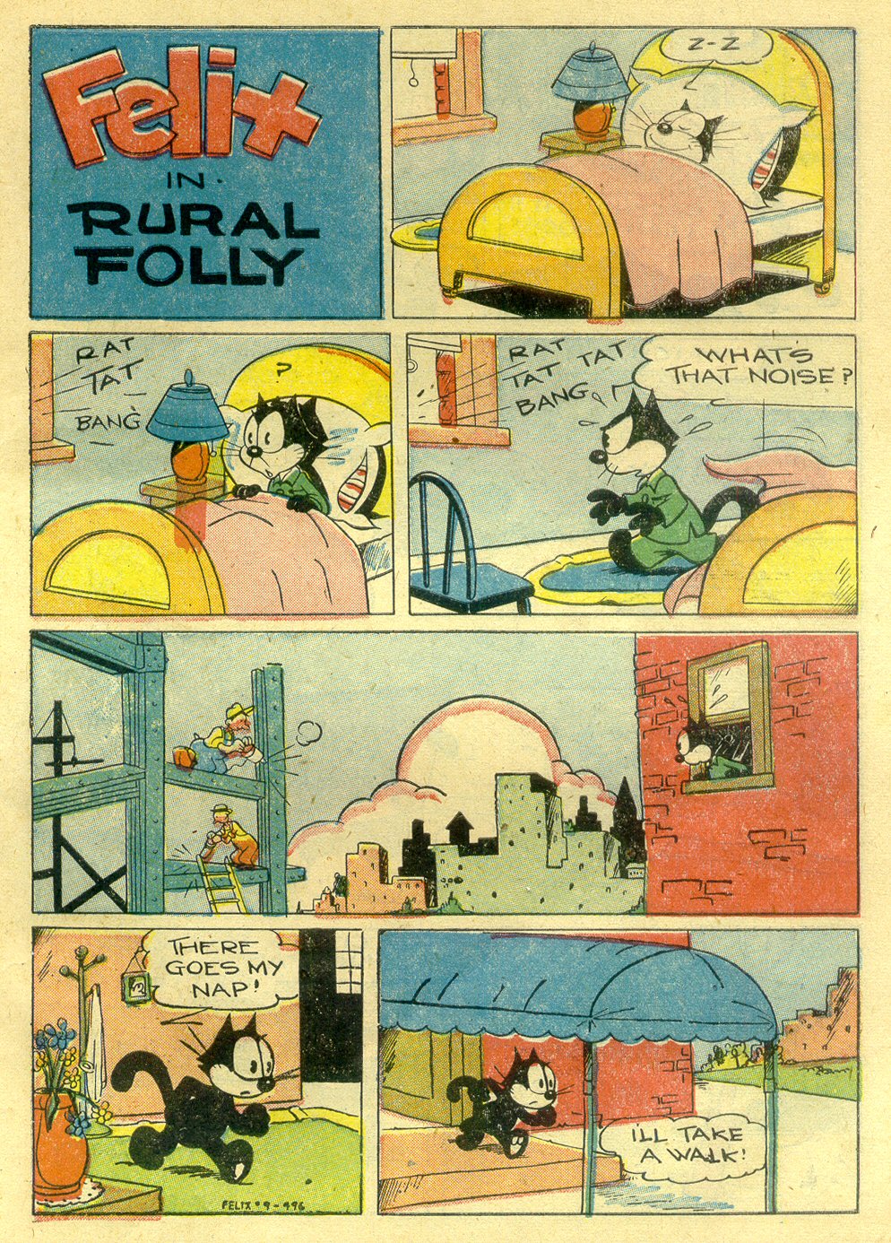 Read online Felix the Cat (1948) comic -  Issue #9 - 3