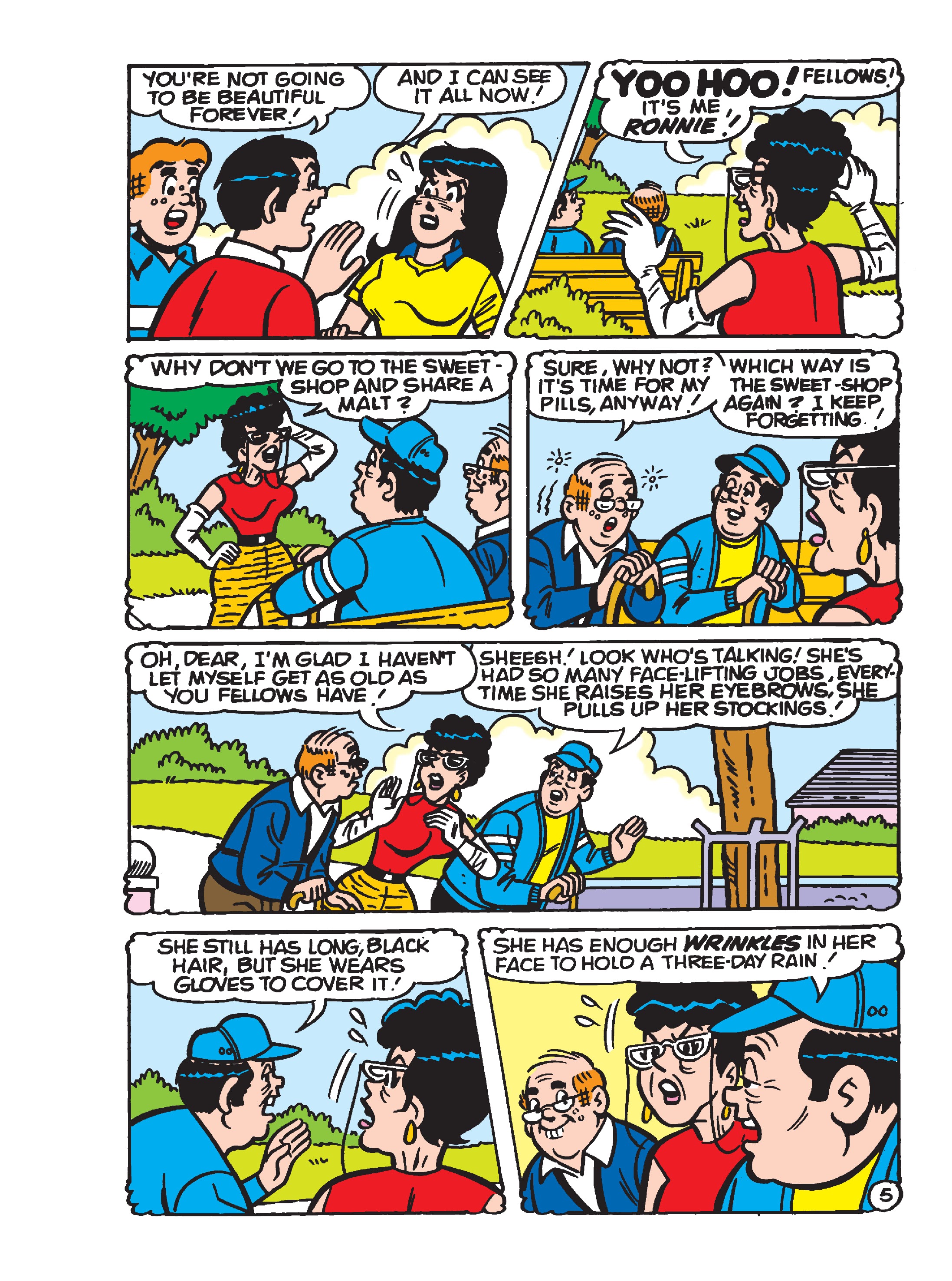 Read online Archie's Double Digest Magazine comic -  Issue #319 - 119