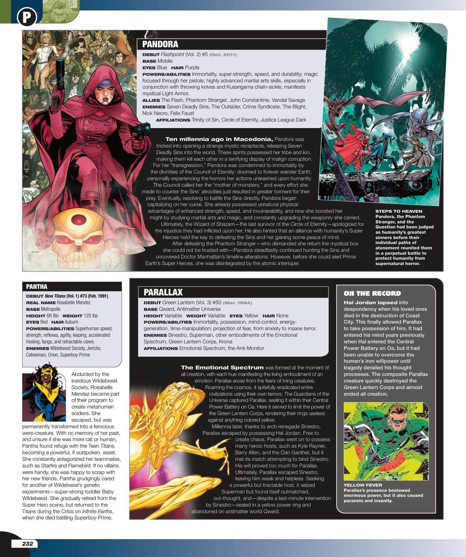 Read online The DC Comics Encyclopedia comic -  Issue # TPB 4 (Part 3) - 33