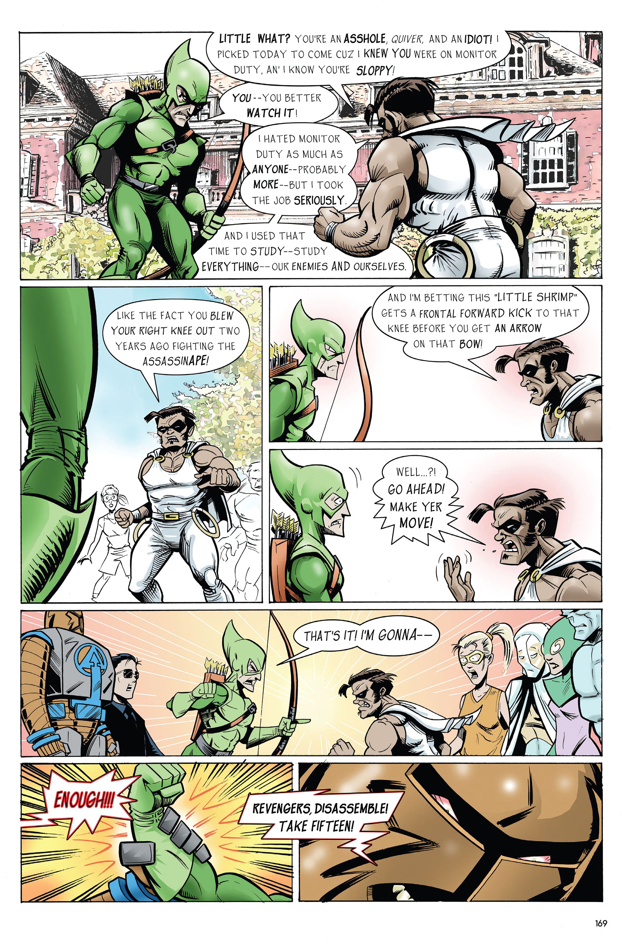 Read online F.A.R.M. System comic -  Issue # TPB (Part 2) - 65