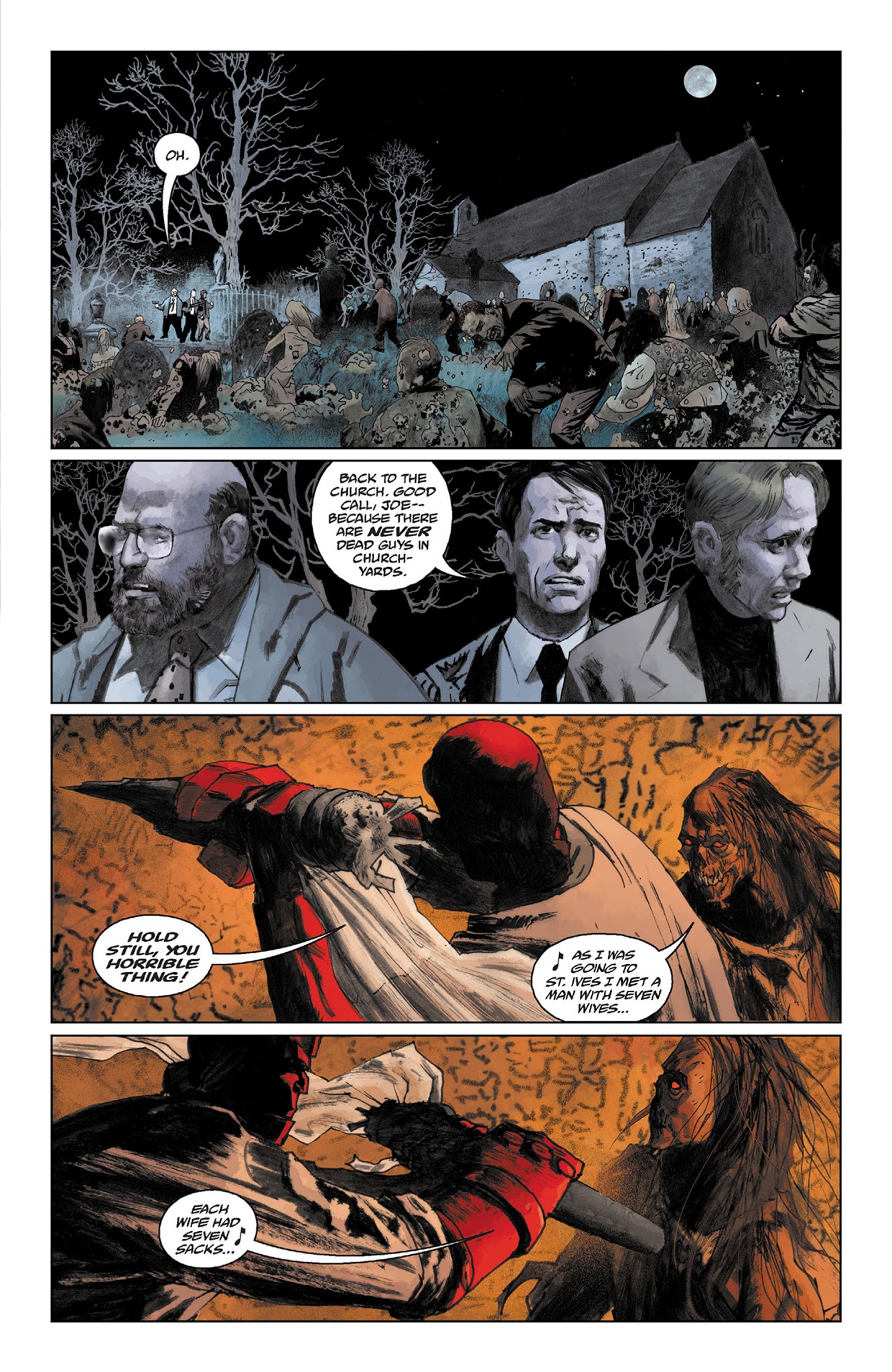 Read online Hellboy: The Bride Of Hell  and Others comic -  Issue # TPB - 104