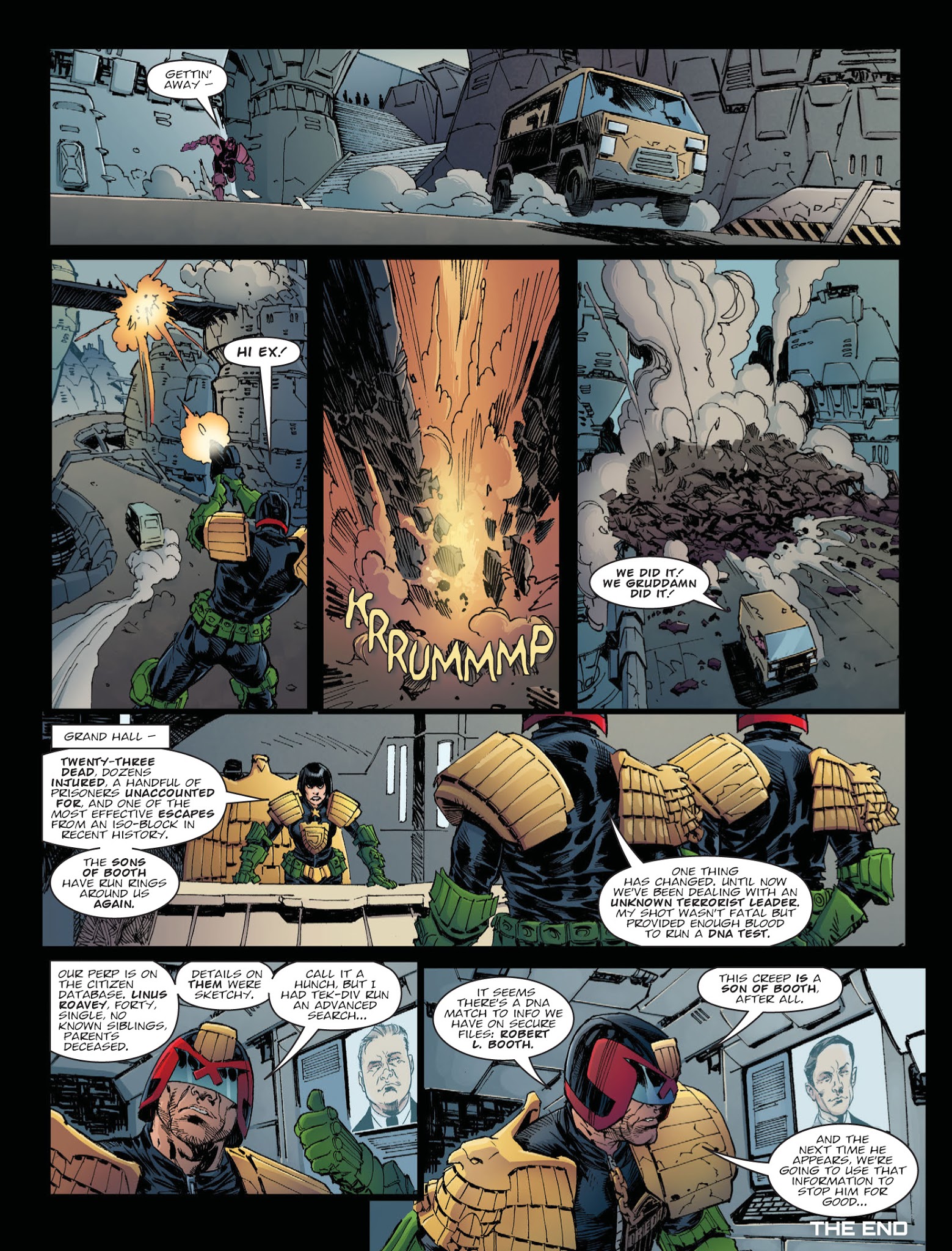 Read online 2000 AD comic -  Issue #2078 - 8