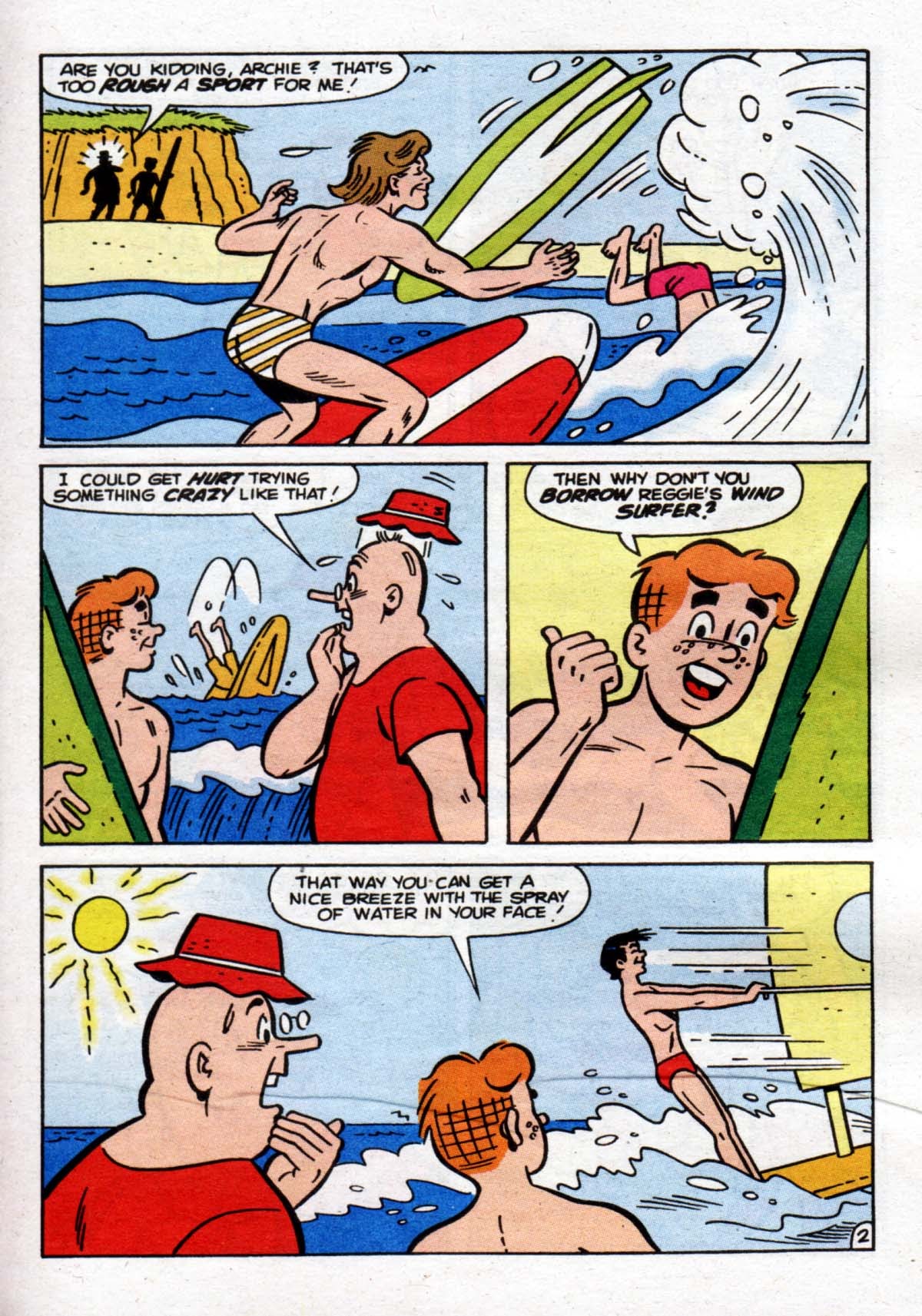 Read online Archie's Double Digest Magazine comic -  Issue #136 - 78