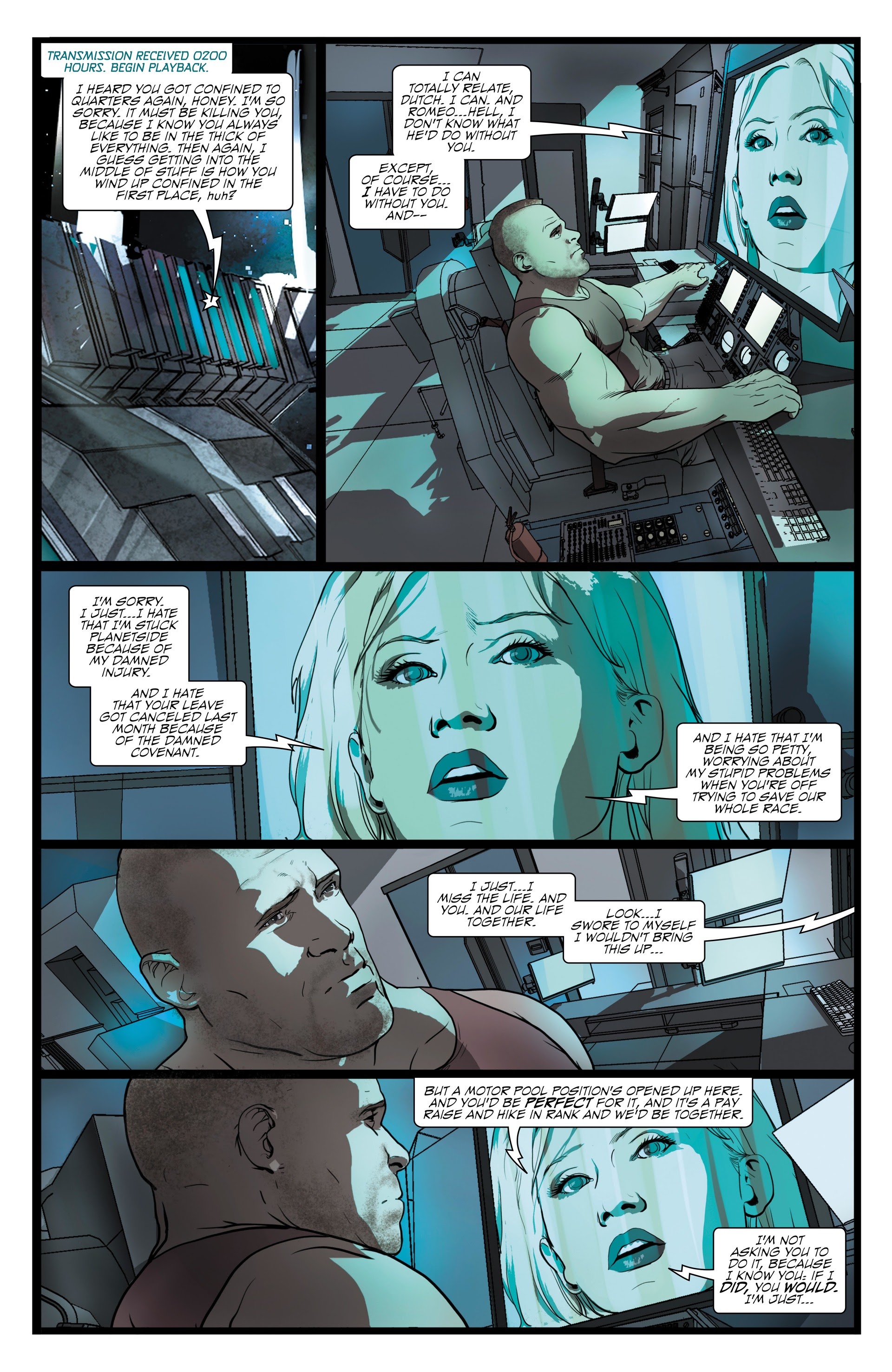 Read online Halo: Legacy Collection comic -  Issue # TPB (Part 2) - 39