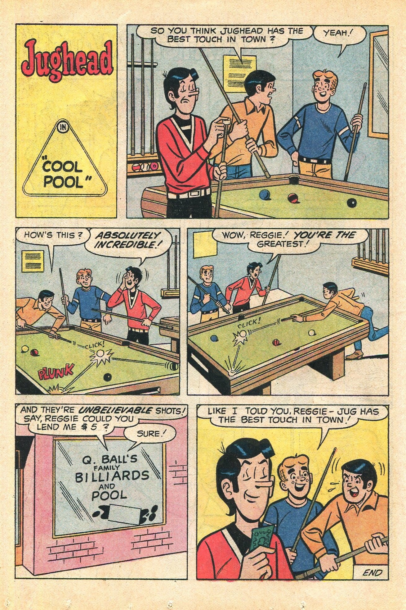 Read online Jughead's Jokes comic -  Issue #37 - 14