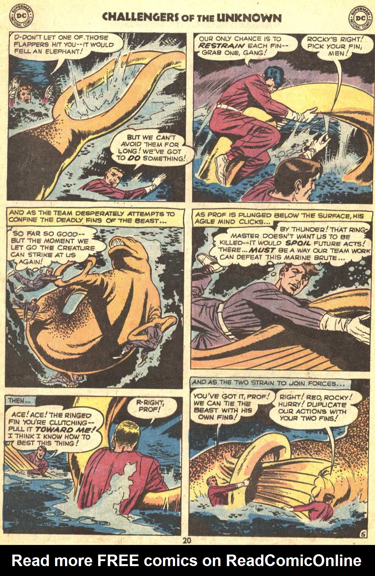 Read online Super DC Giant comic -  Issue #25 - 20