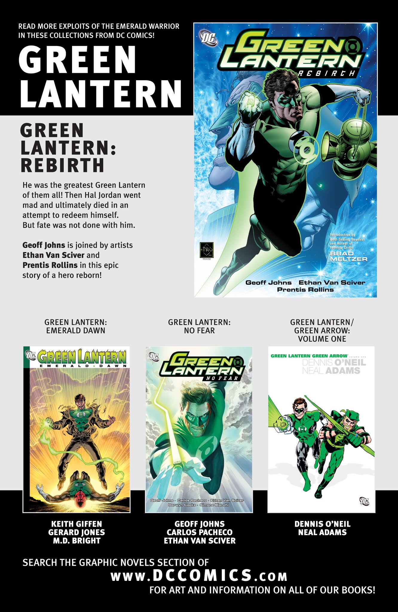 Read online Green Lantern (2005) comic -  Issue # _TPB 3 - 143