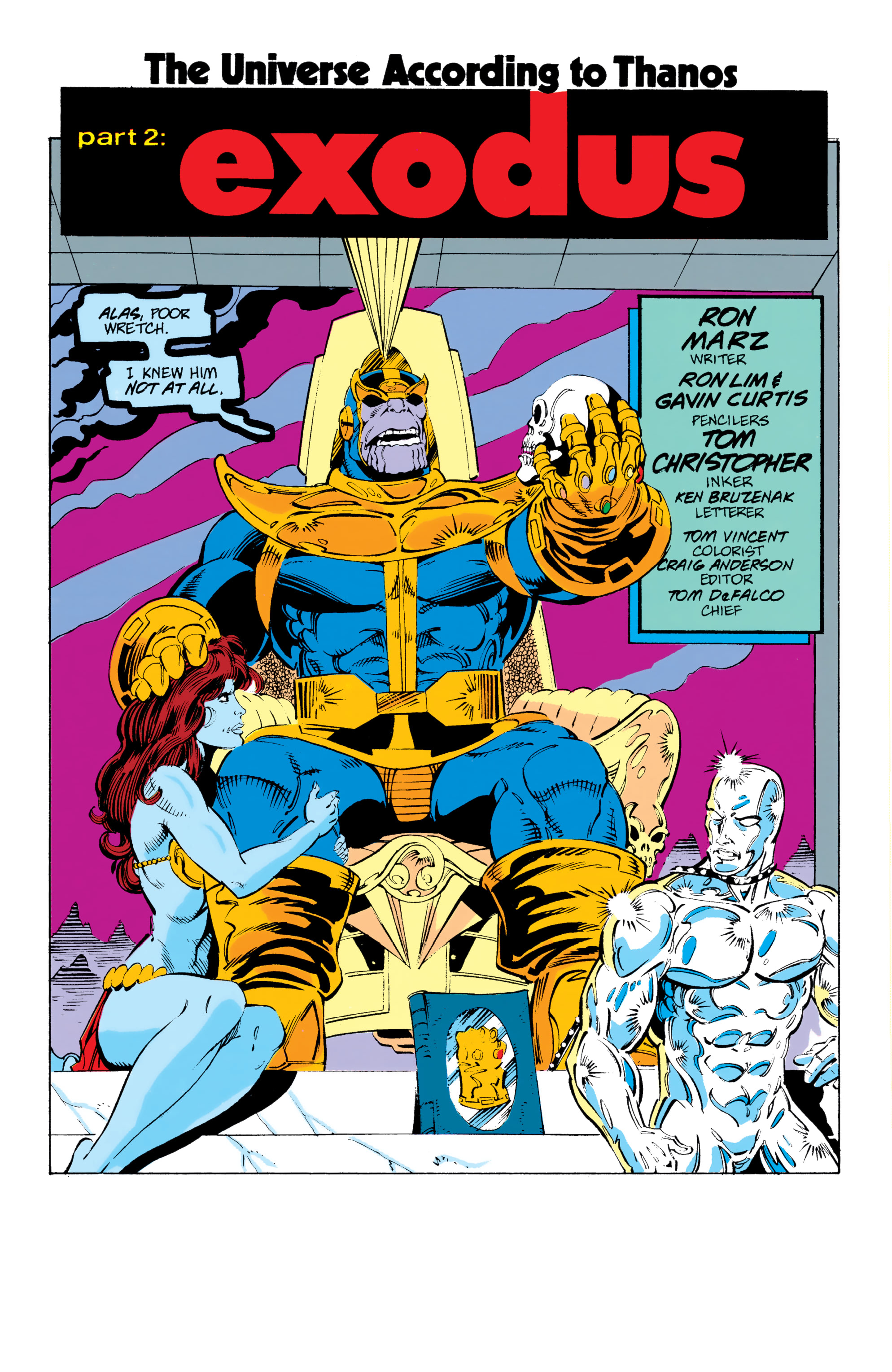 Read online Infinity Gauntlet Omnibus comic -  Issue # TPB (Part 10) - 45