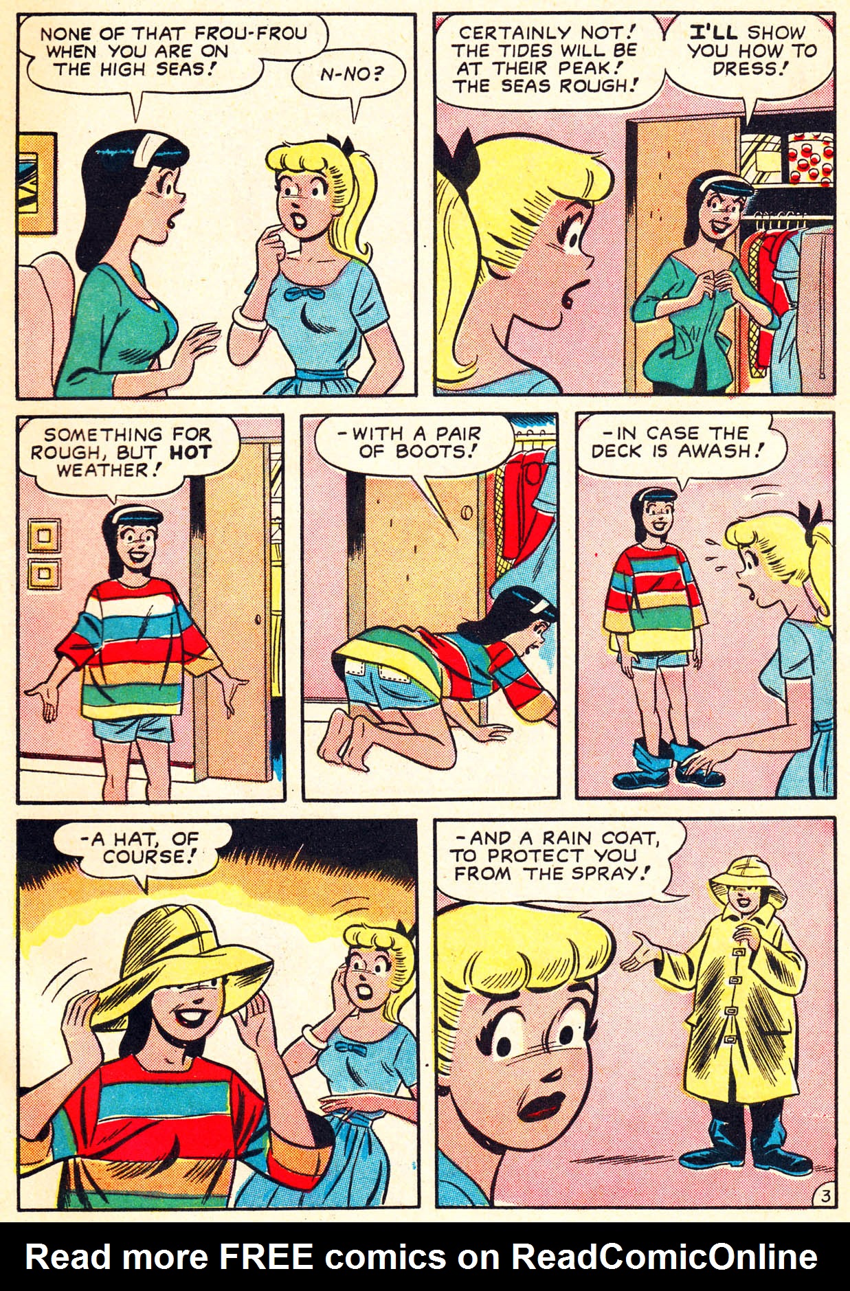 Read online Archie's Girls Betty and Veronica comic -  Issue #71 - 31