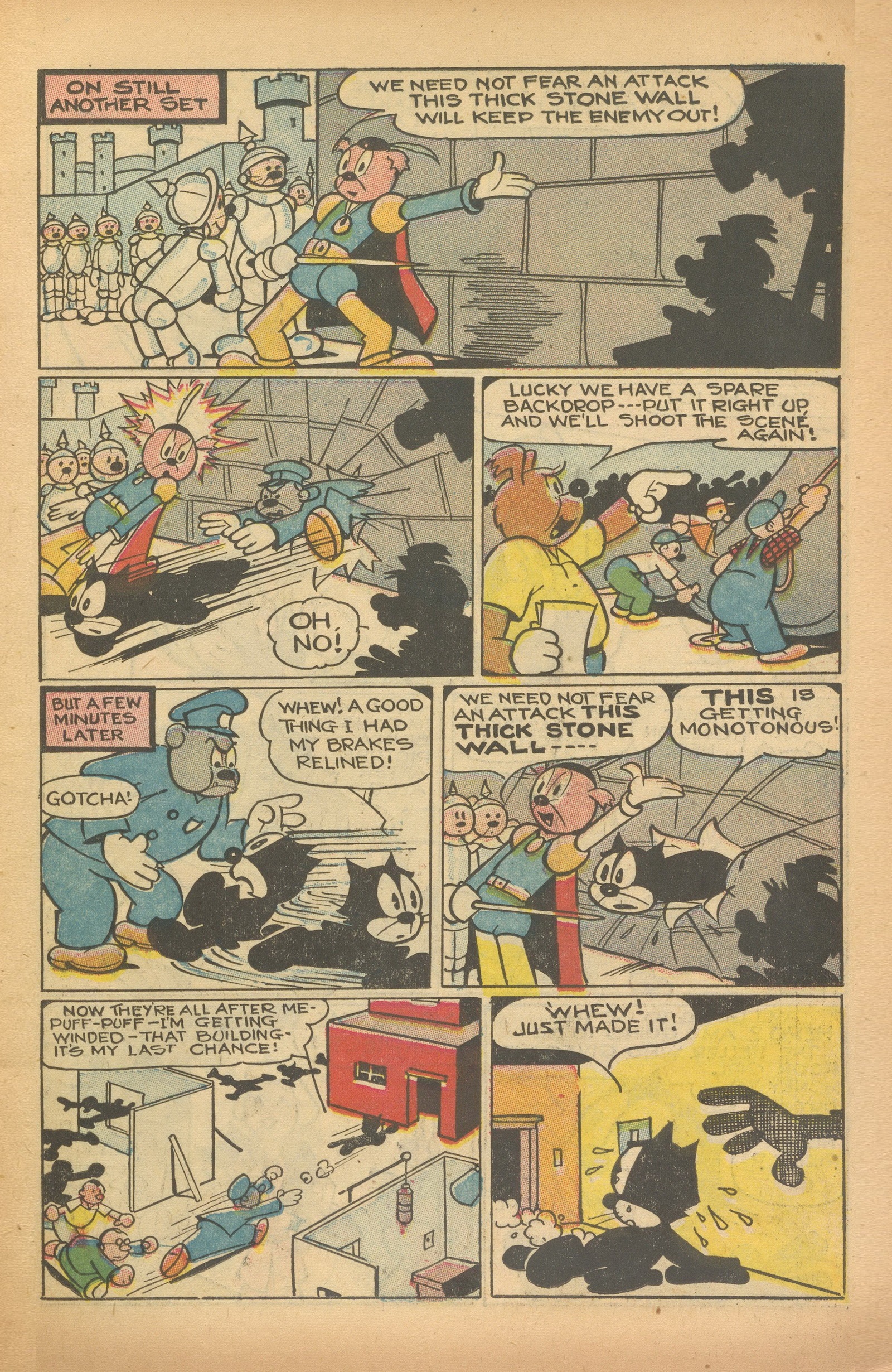 Read online Felix the Cat (1955) comic -  Issue #62 - 11