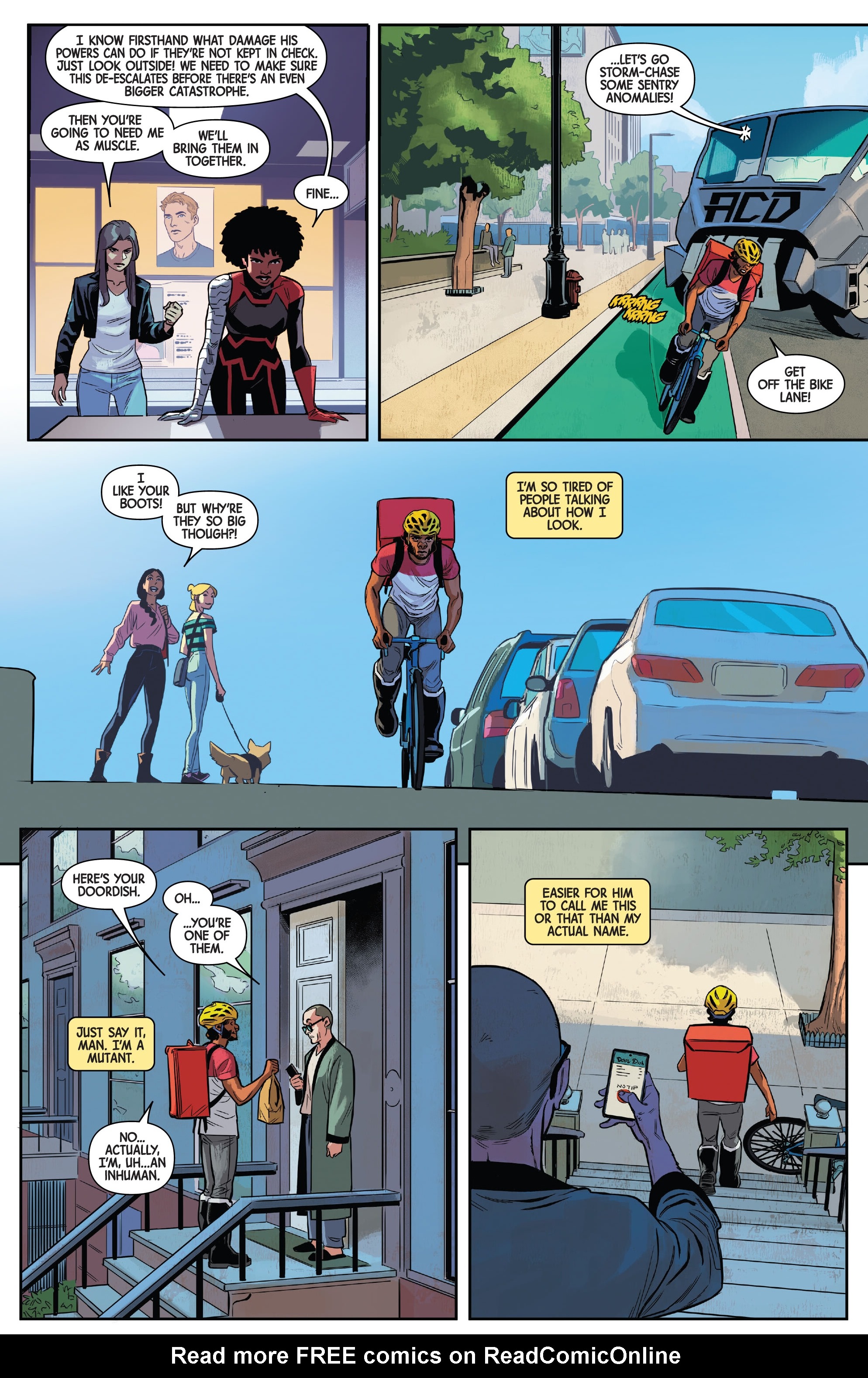 Read online Sentry (2023) comic -  Issue #1 - 22