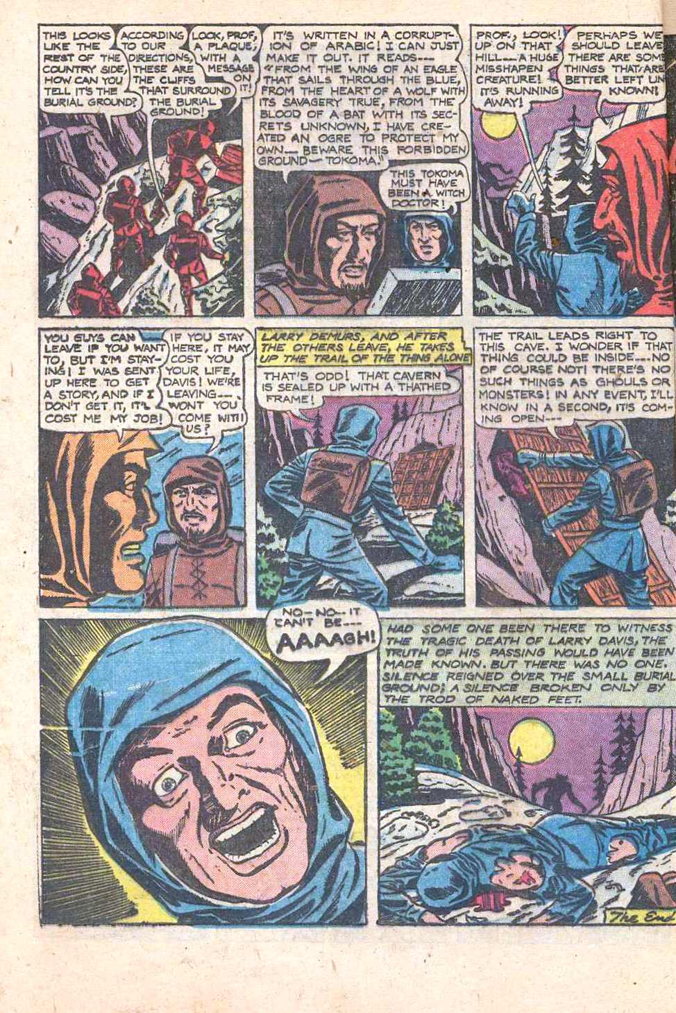 Read online Spook comic -  Issue #26 - 24