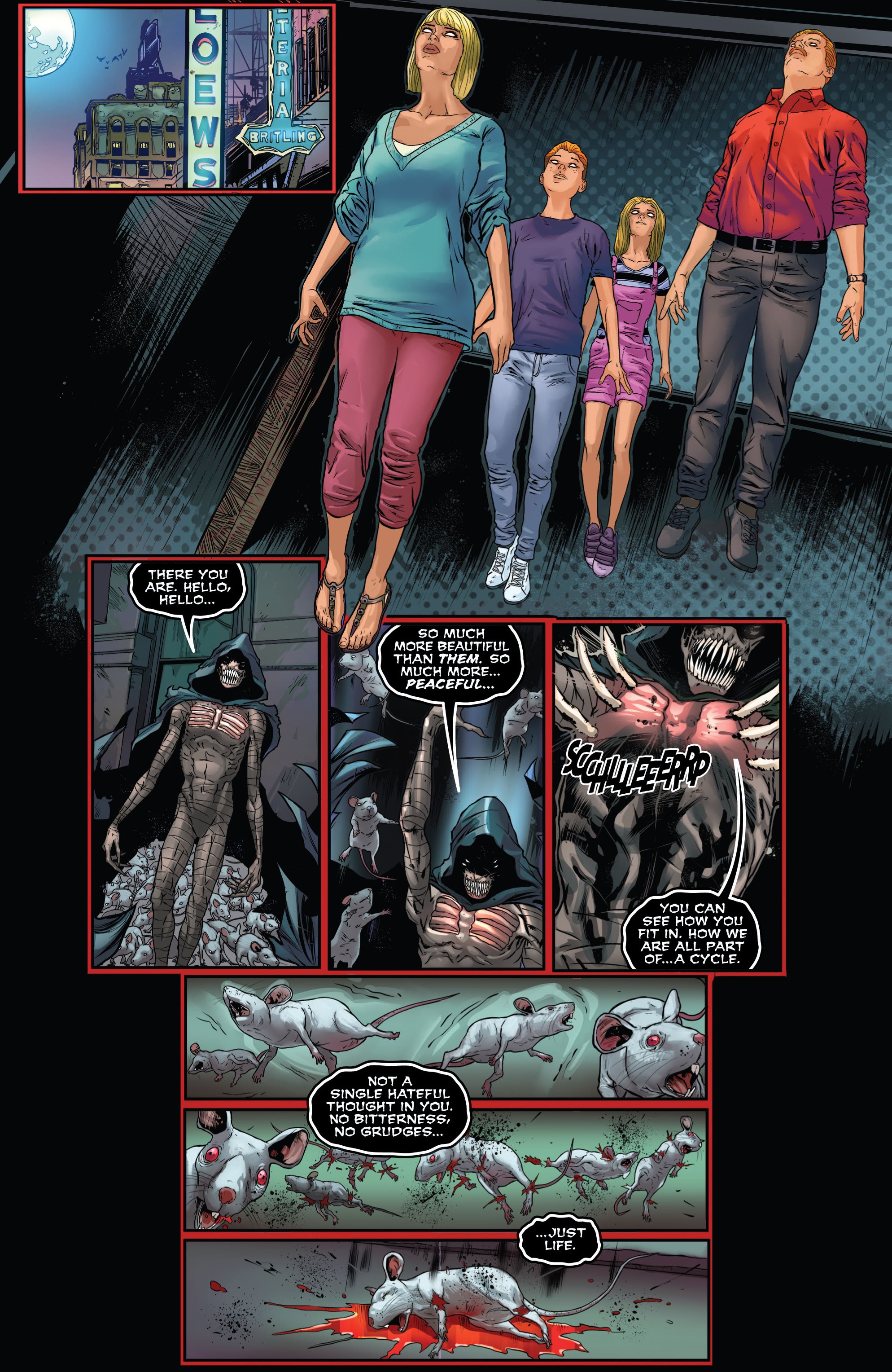 Read online Van Helsing: Rites of Shadows comic -  Issue # Full - 11