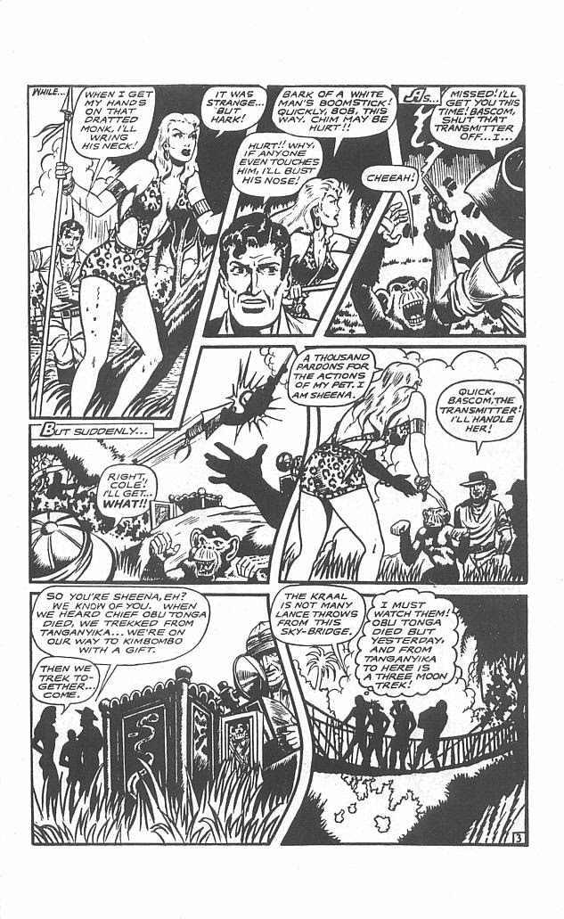 Read online Golden Age Sheena, Queen of the Jungle comic -  Issue # Full - 57