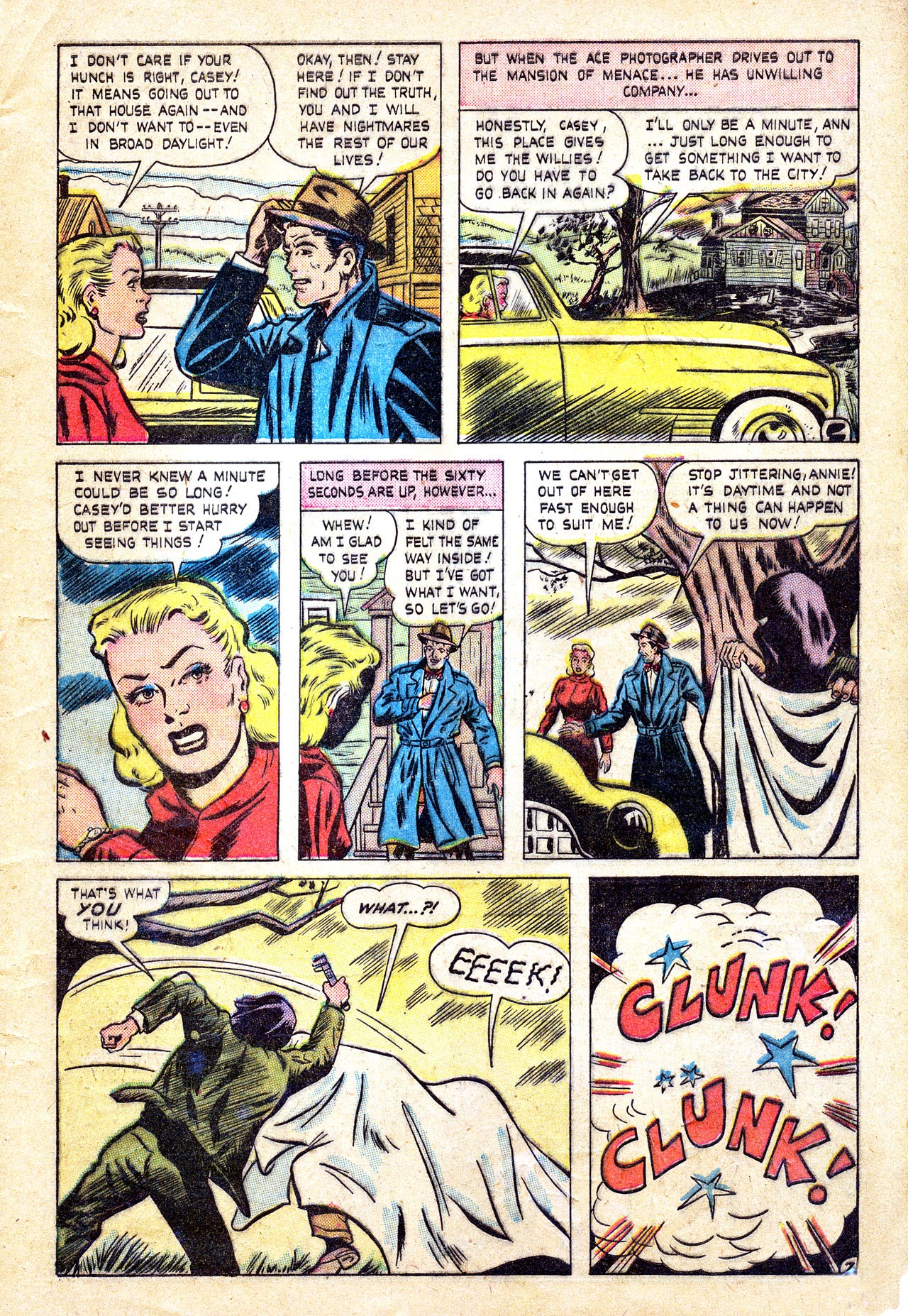 Read online Casey Crime Photographer comic -  Issue #3 - 9