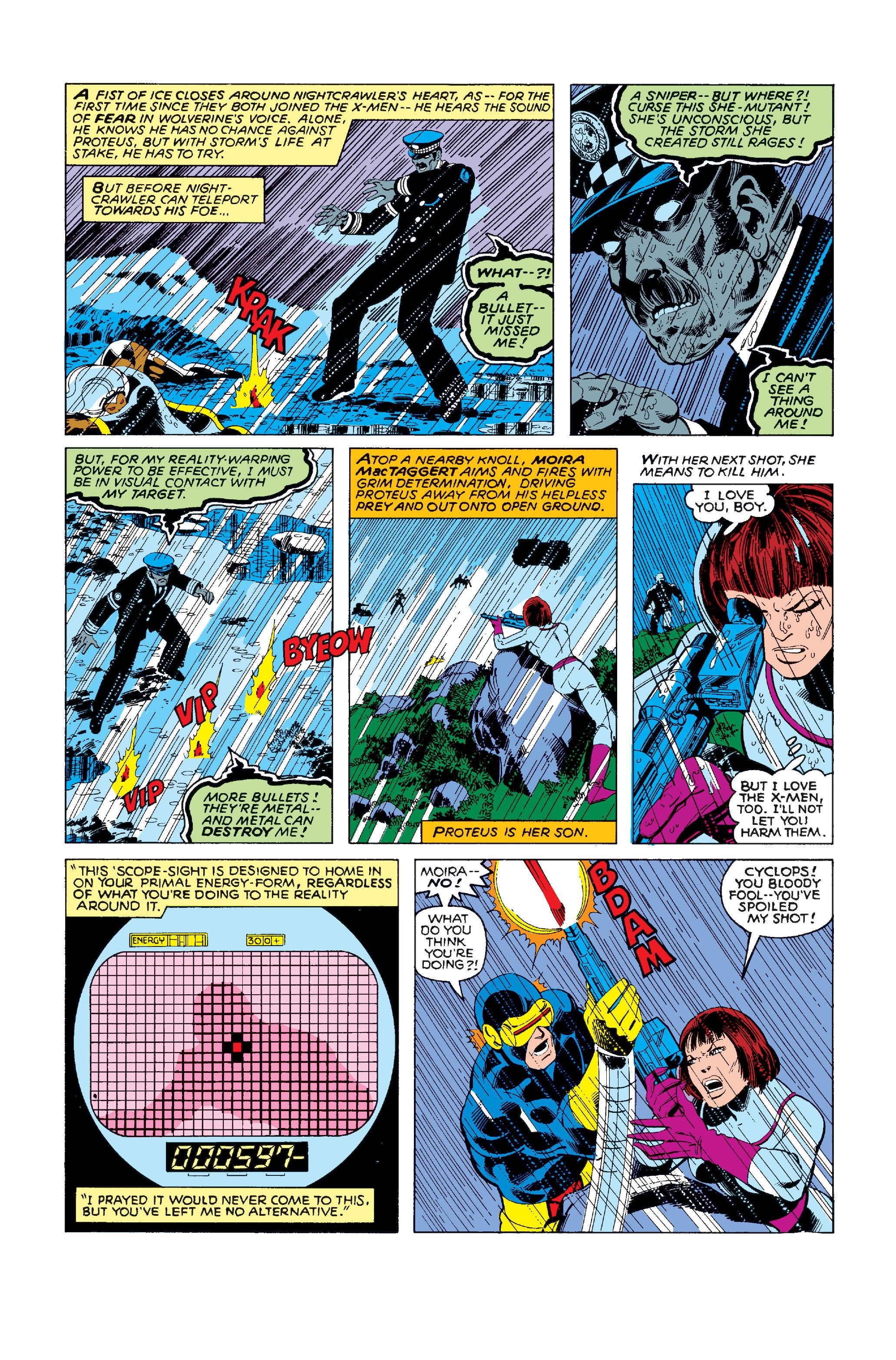 Read online X-Men: Proteus comic -  Issue # TPB - 42