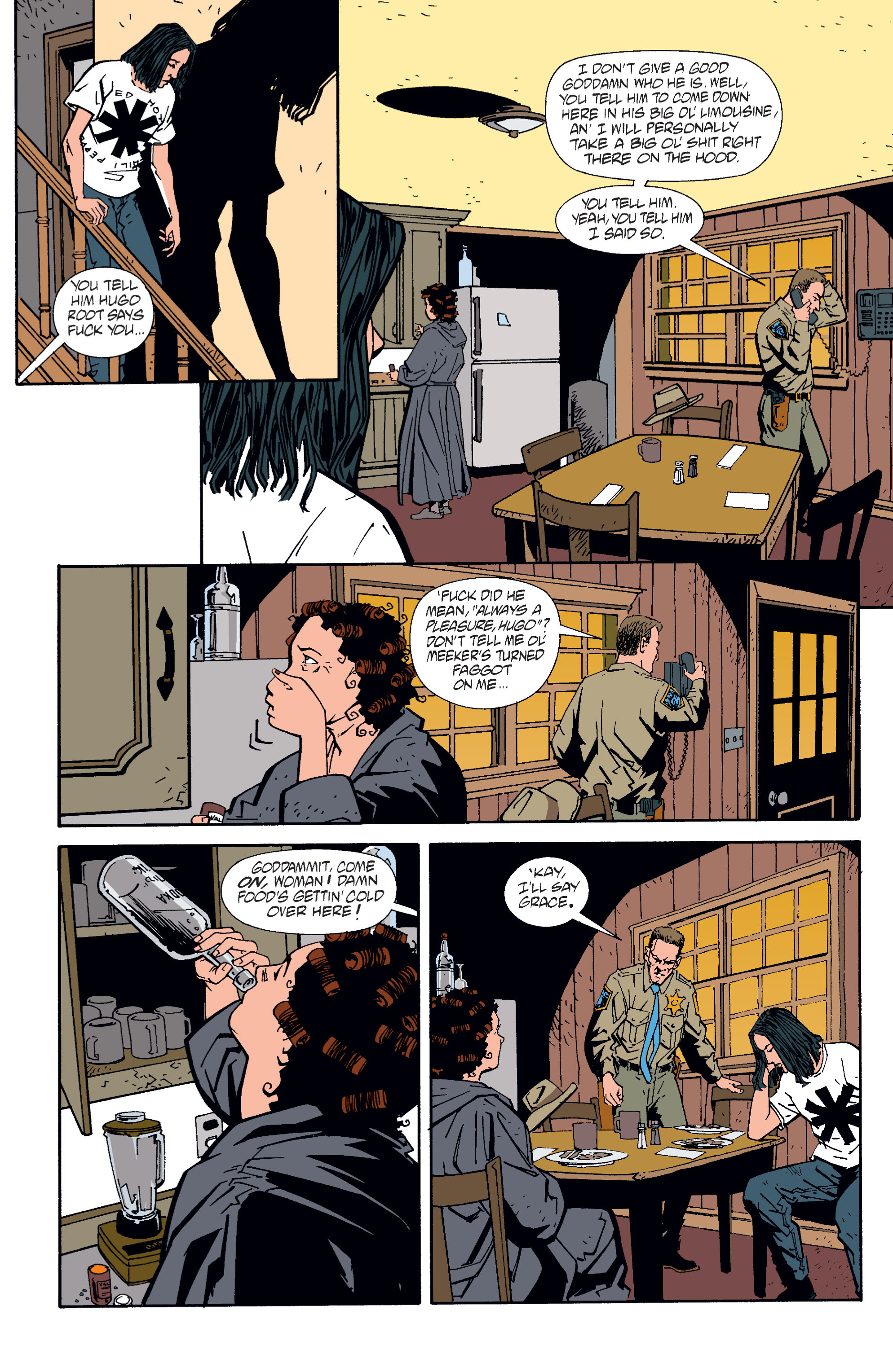 Read online Preacher comic -  Issue # _TPB 5 - 6