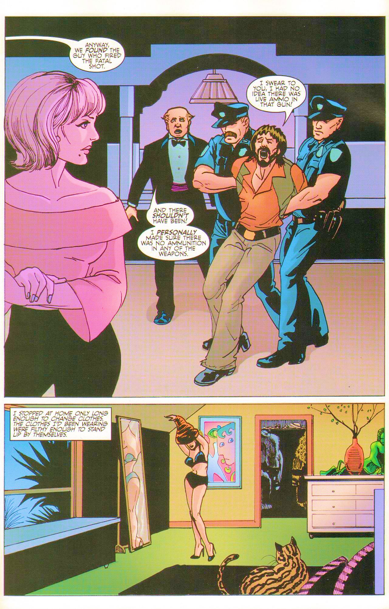 Read online Honey West comic -  Issue #2 - 6