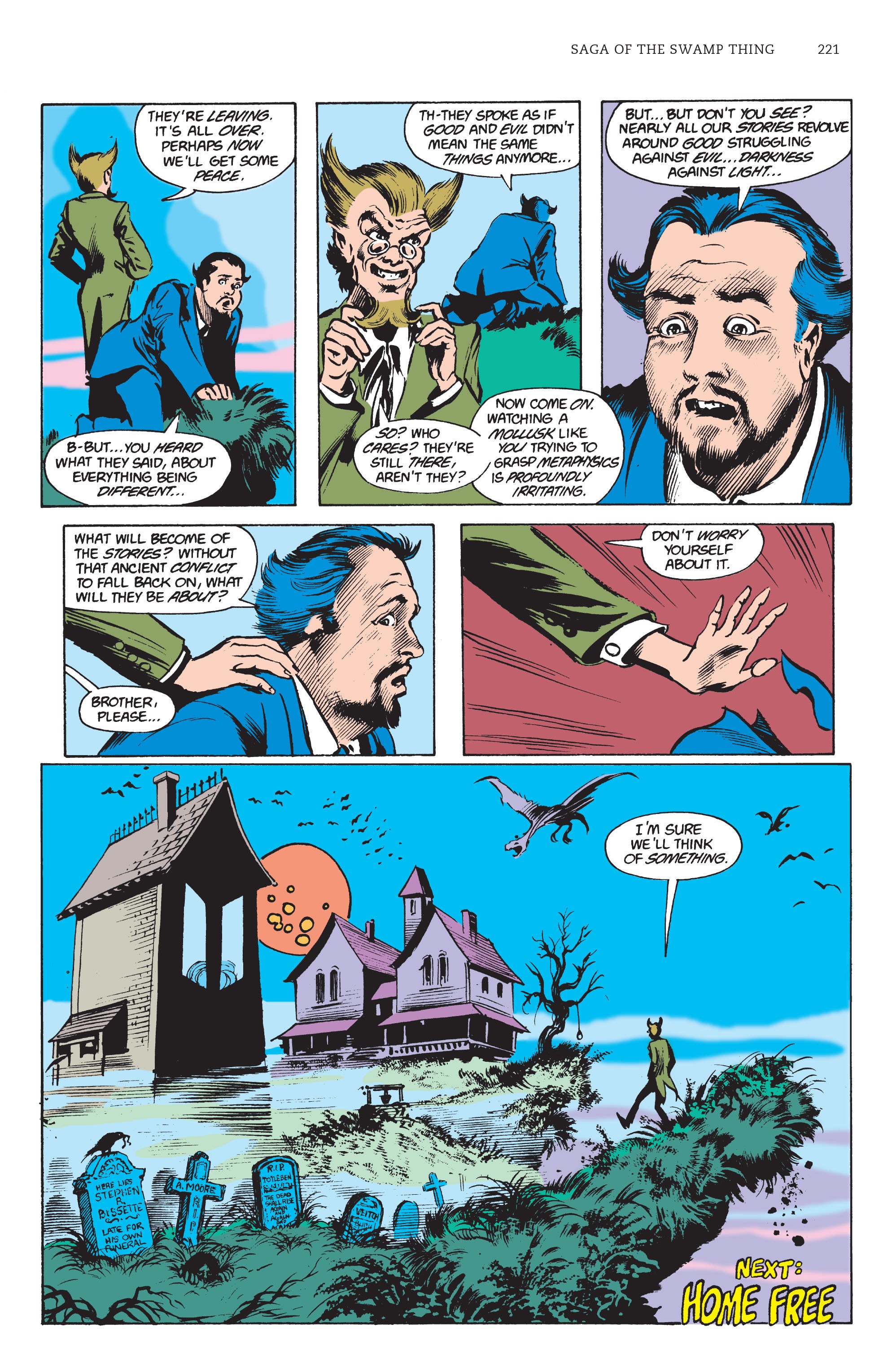 Read online Saga of the Swamp Thing comic -  Issue # TPB 4 (Part 2) - 106