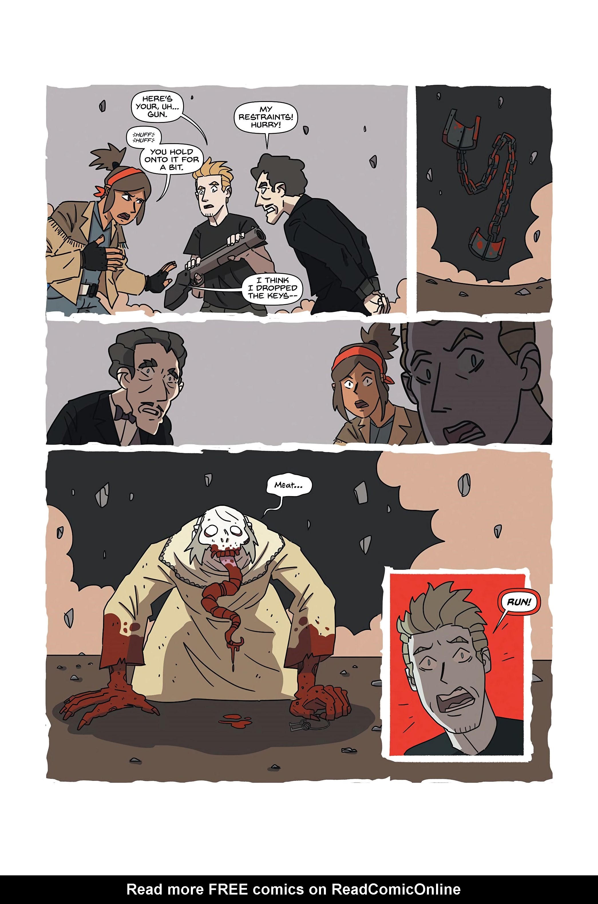 Read online Evil Cast comic -  Issue # TPB (Part 2) - 24