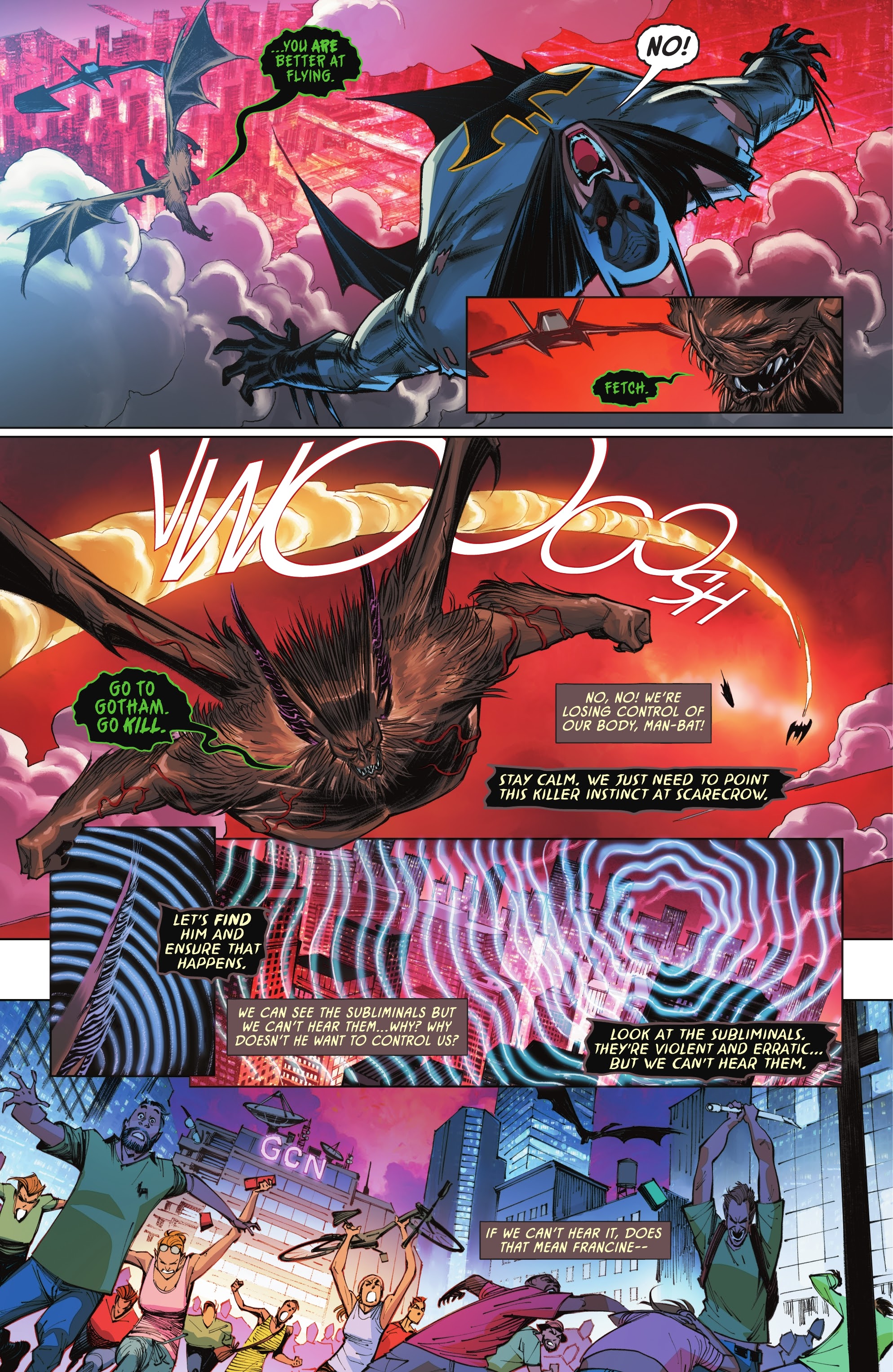 Read online Man-Bat (2021) comic -  Issue #5 - 12