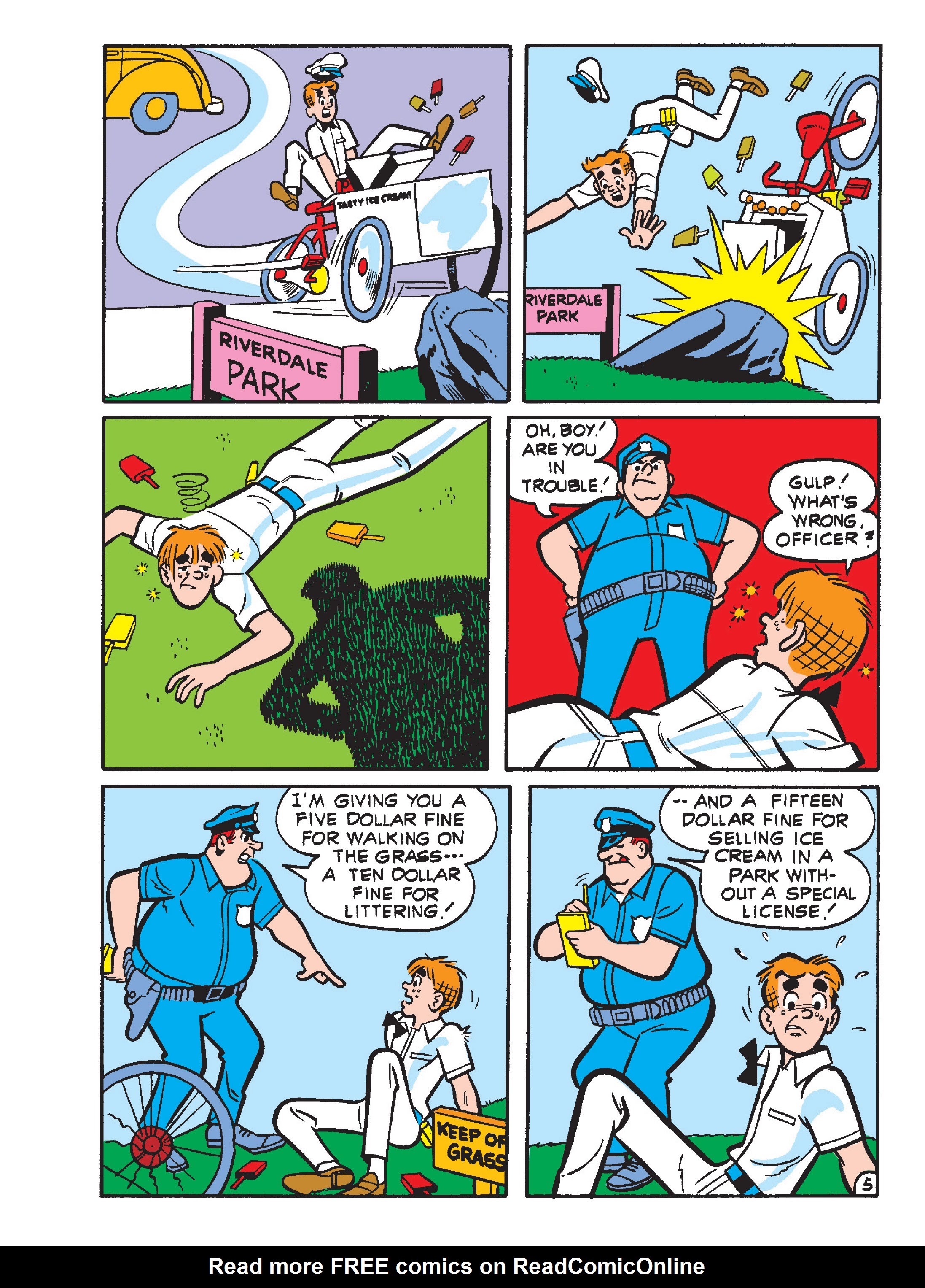 Read online Archie's Double Digest Magazine comic -  Issue #291 - 74