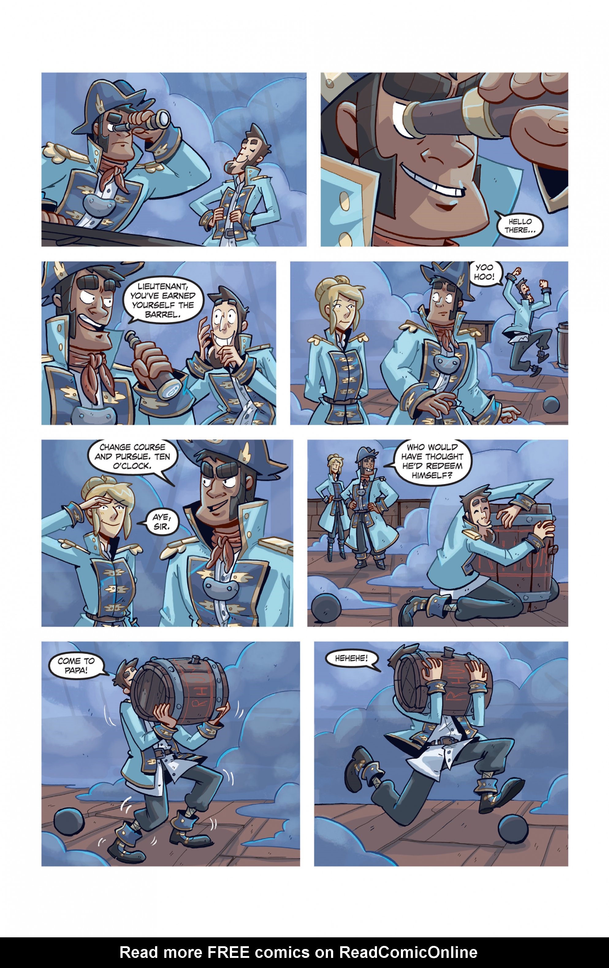 Read online The Mapmaker comic -  Issue # TPB - 94