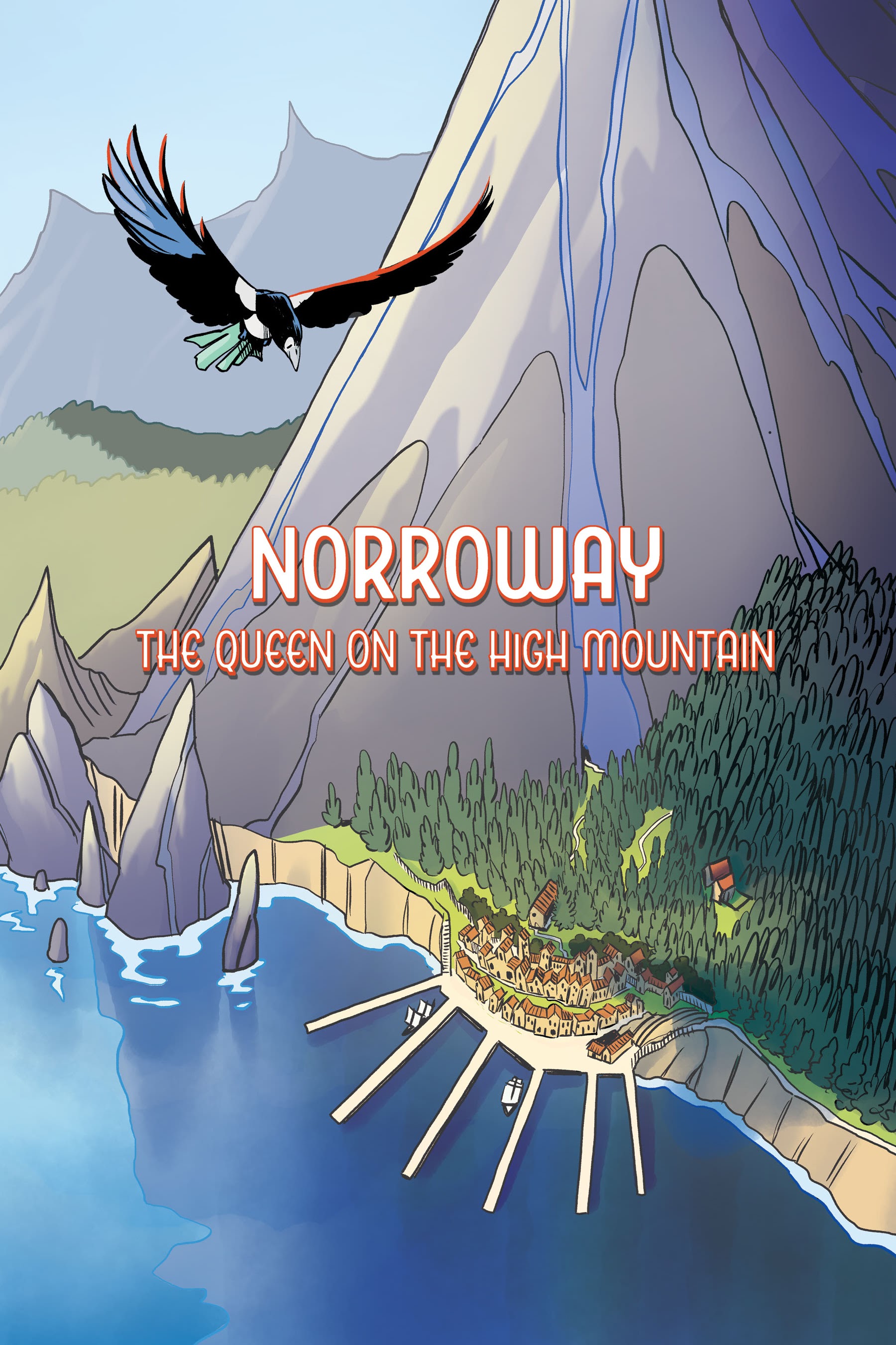 Read online Norroway comic -  Issue # TPB 2 (Part 1) - 12