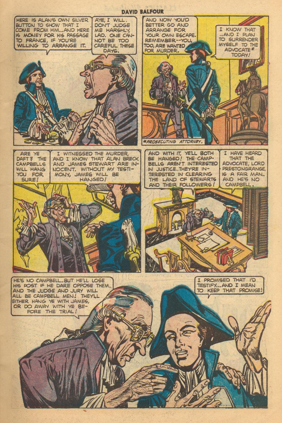 Read online Classics Illustrated comic -  Issue #94 - 7