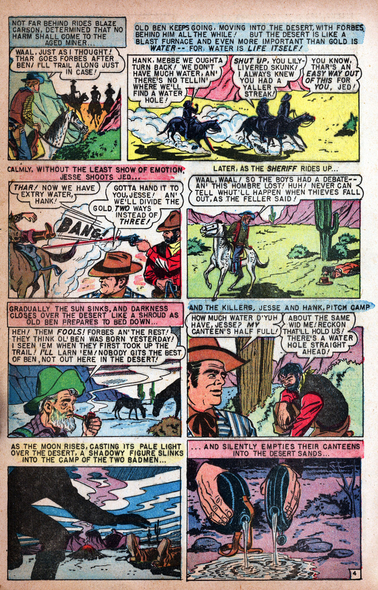 Read online Tex Taylor comic -  Issue #1 - 21